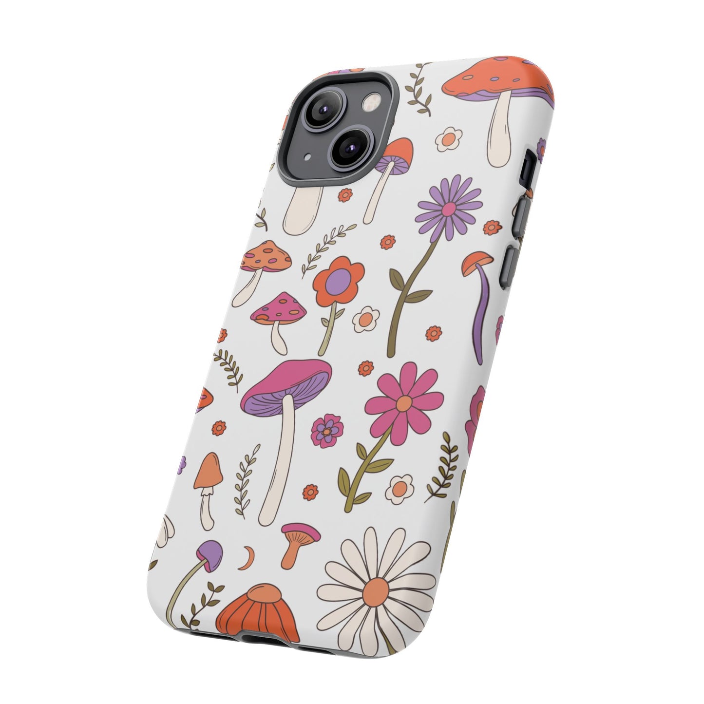 Mushrooms Protective Phone Case