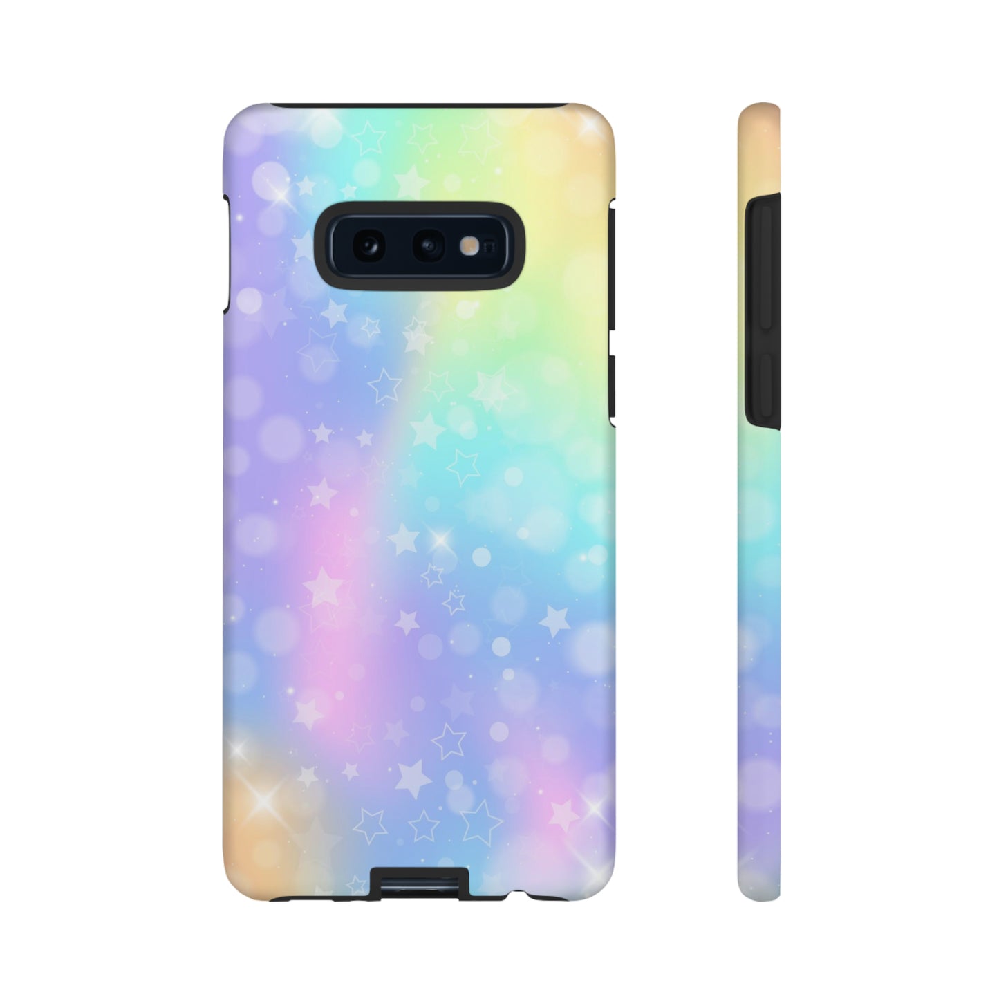 Ombre Star Protective Phone Case for IPhone, Google and Samsung Phones