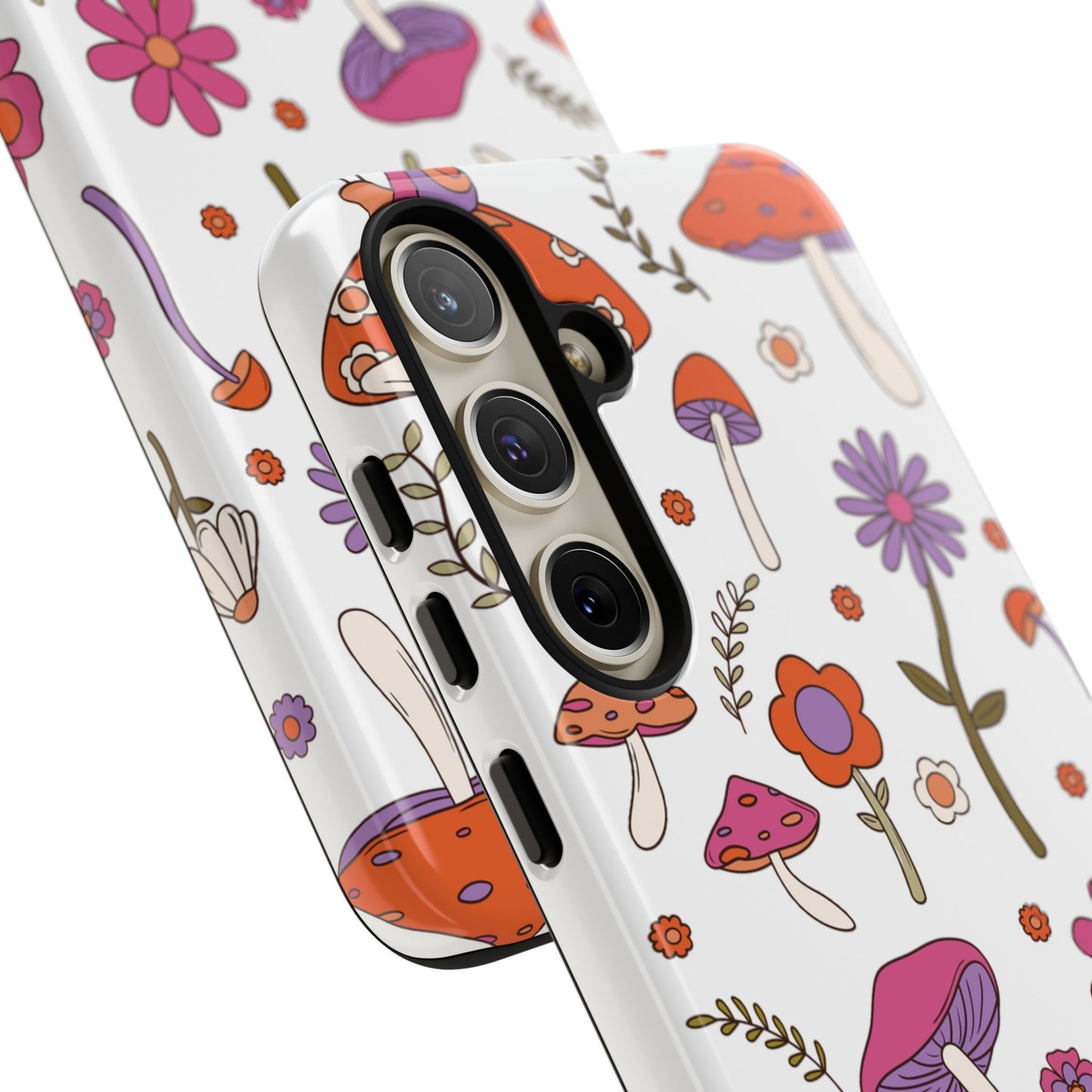 Mushrooms Protective Phone Case