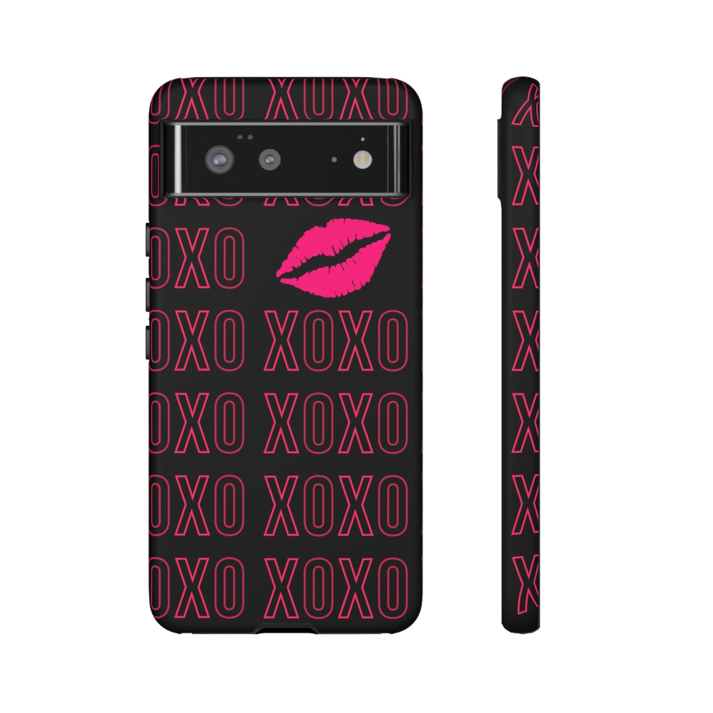 XOXO Kiss Protective Phone Case for IPhone, Samsung and Google phones