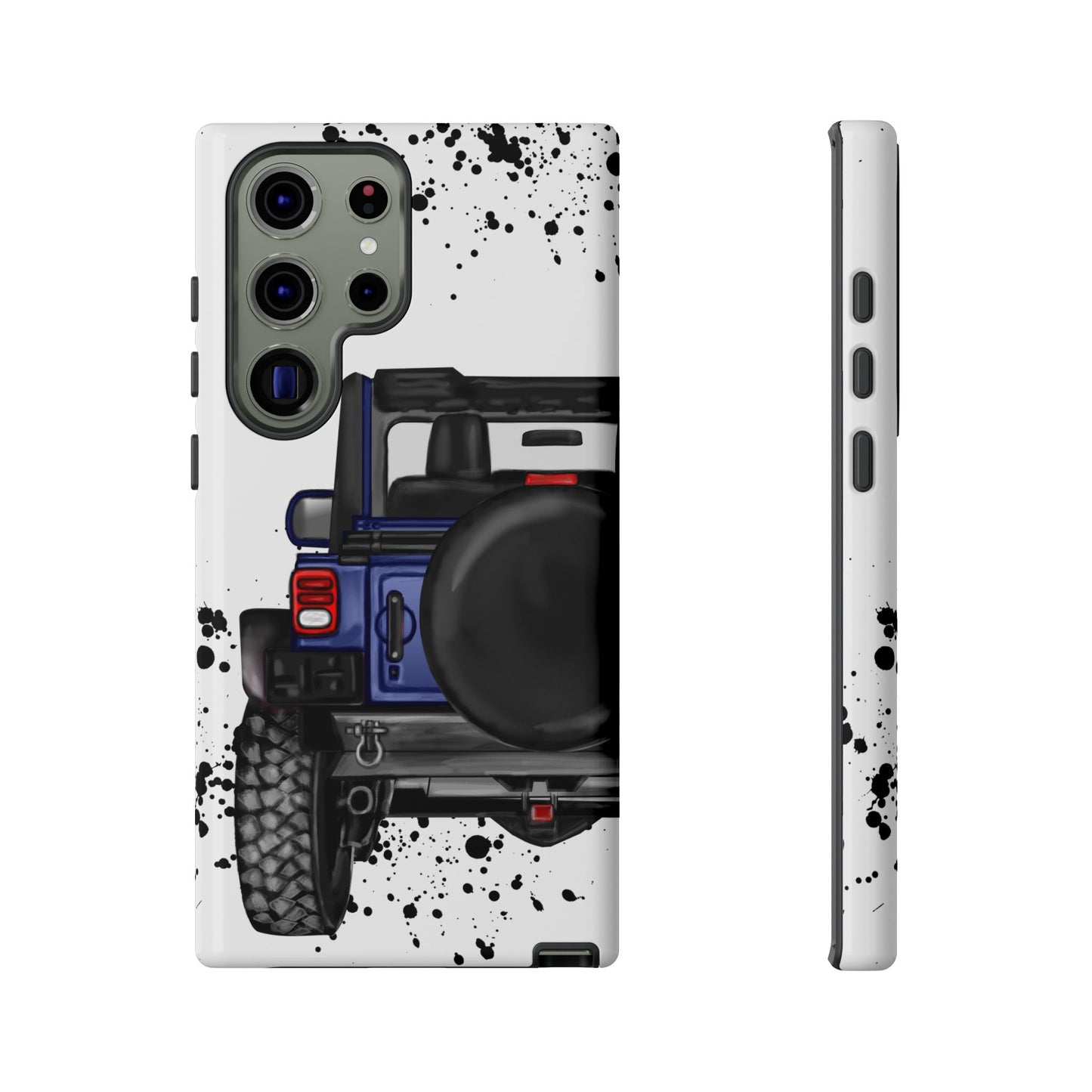 Off Road Life Dark Blue Protective Case for Iphone, Google and Samsung