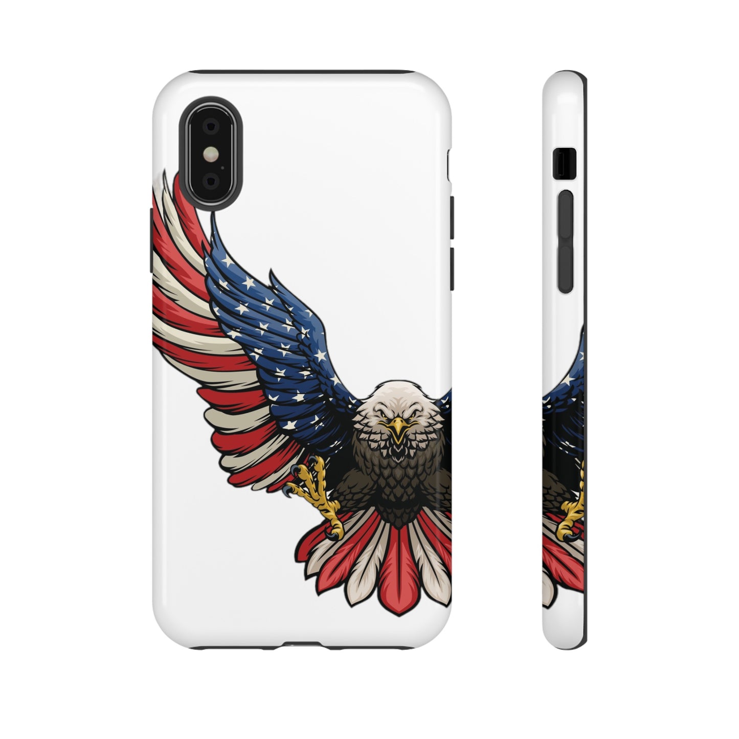 American Eagle Flag Protective Phone Case