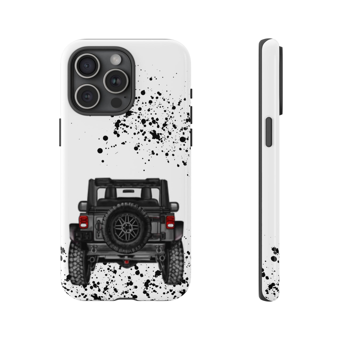 Off Road Girl GreyTough Cases