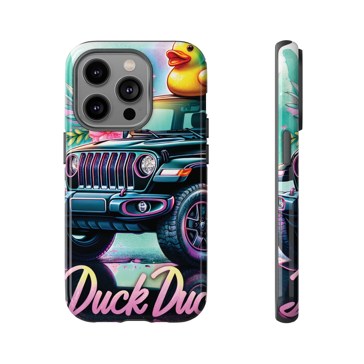 Duck Duck Jeep Phone Case