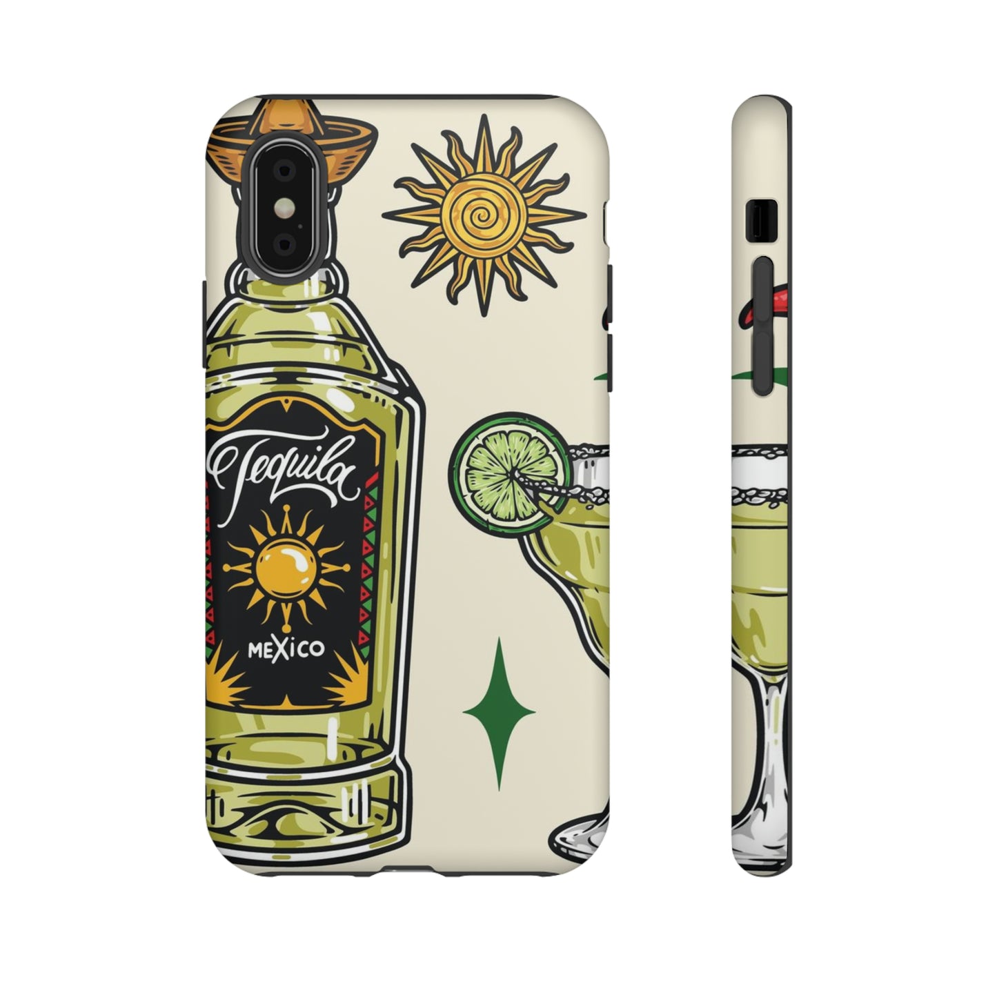 Tequila Protective Phone Case for IPhone, Google and Samsung Phones