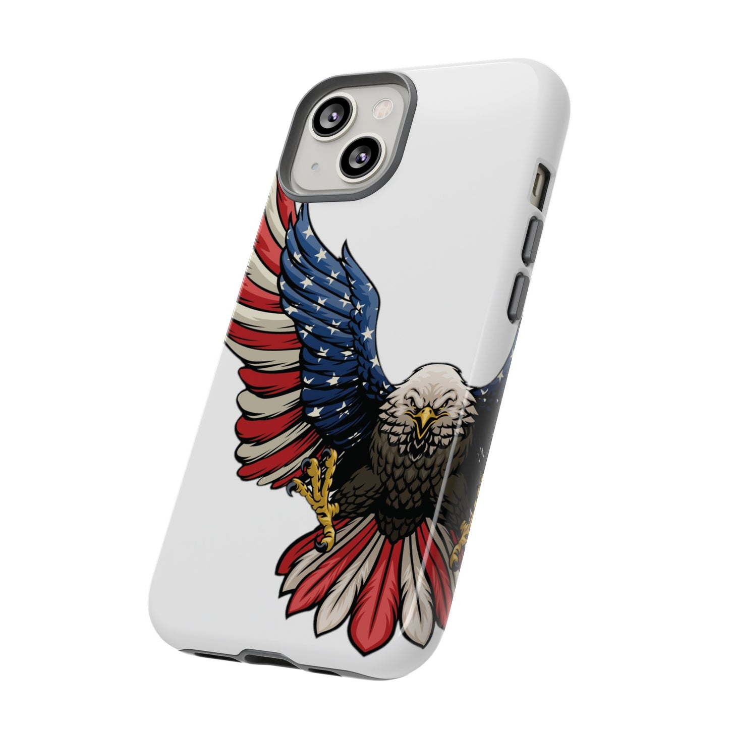 American Eagle Flag Protective Phone Case