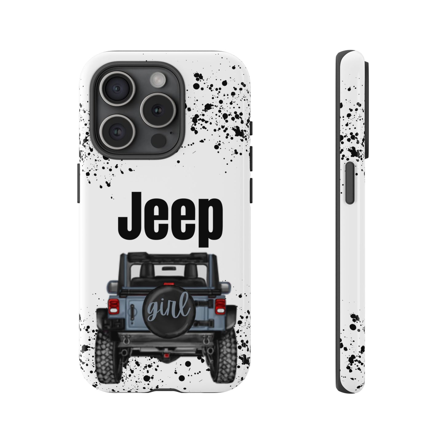 Off Road Girl Anvil Protective Case for Iphone, Google and Samsung Phones