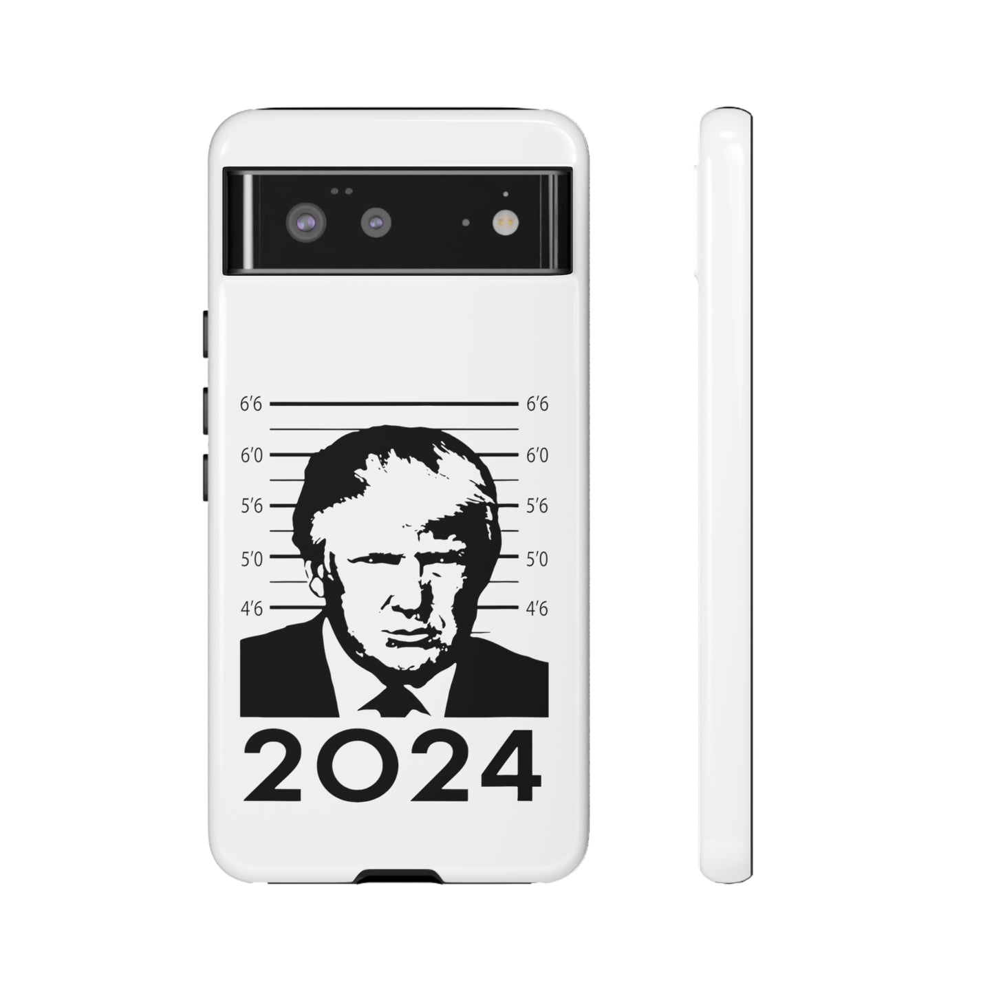 Trump Mug Shot Protective Phone Case for IPhone, Google and Samsung