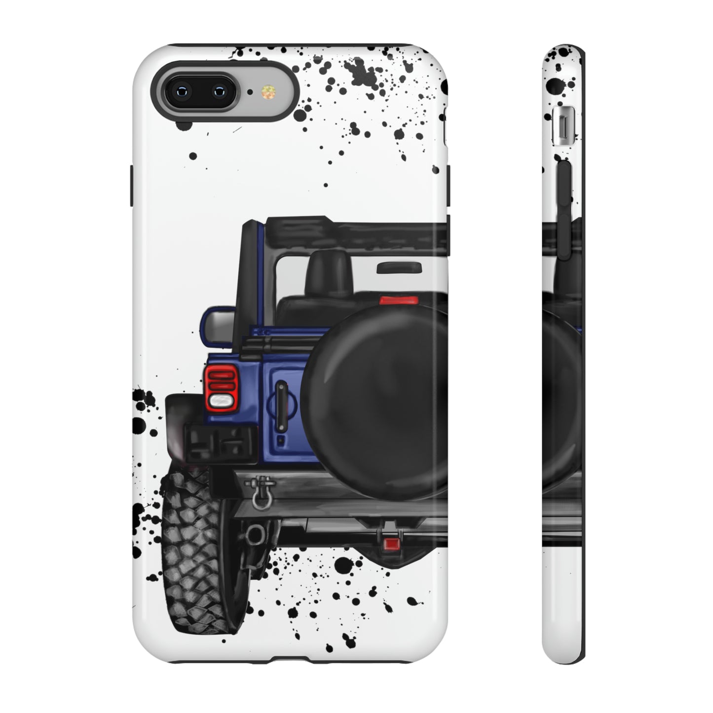 Off Road Life Dark Blue Protective Case for Iphone, Google and Samsung