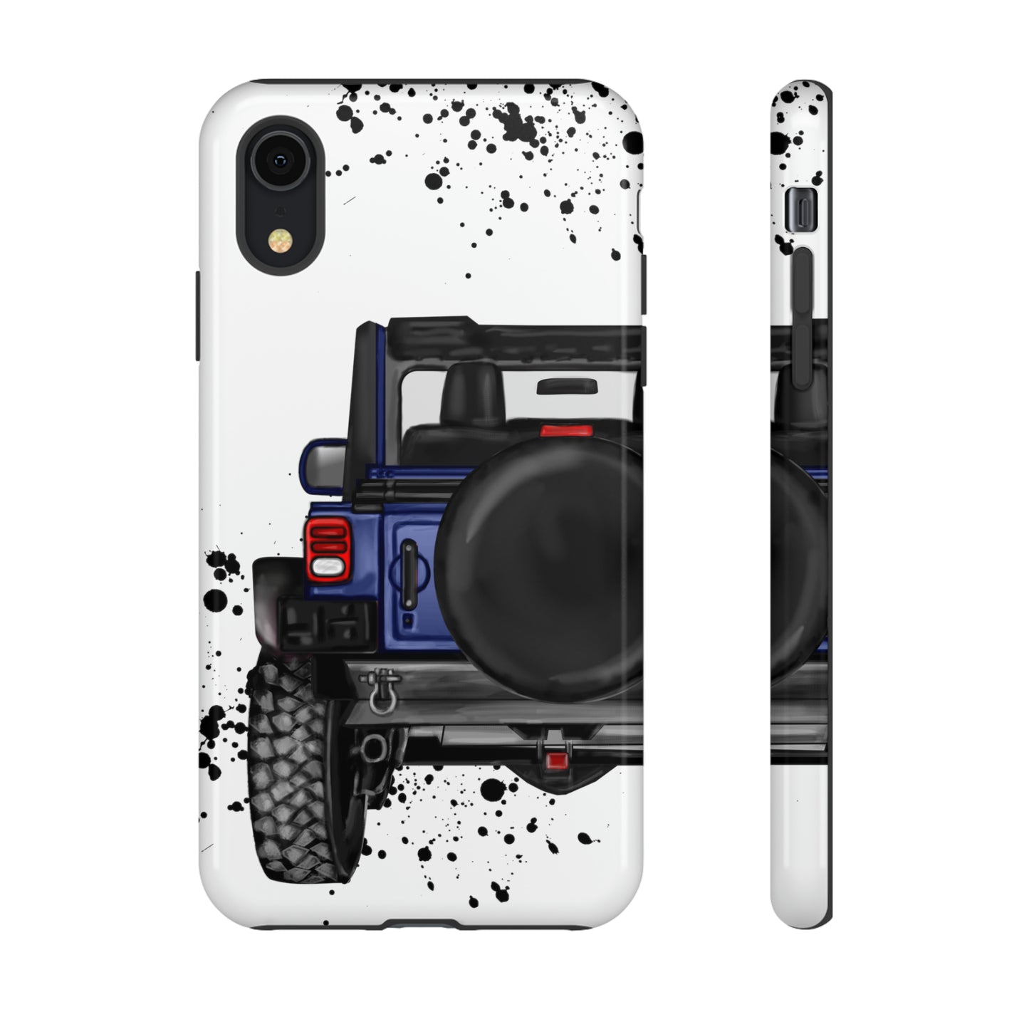 Off Road Life Dark Blue Protective Case for Iphone, Google and Samsung