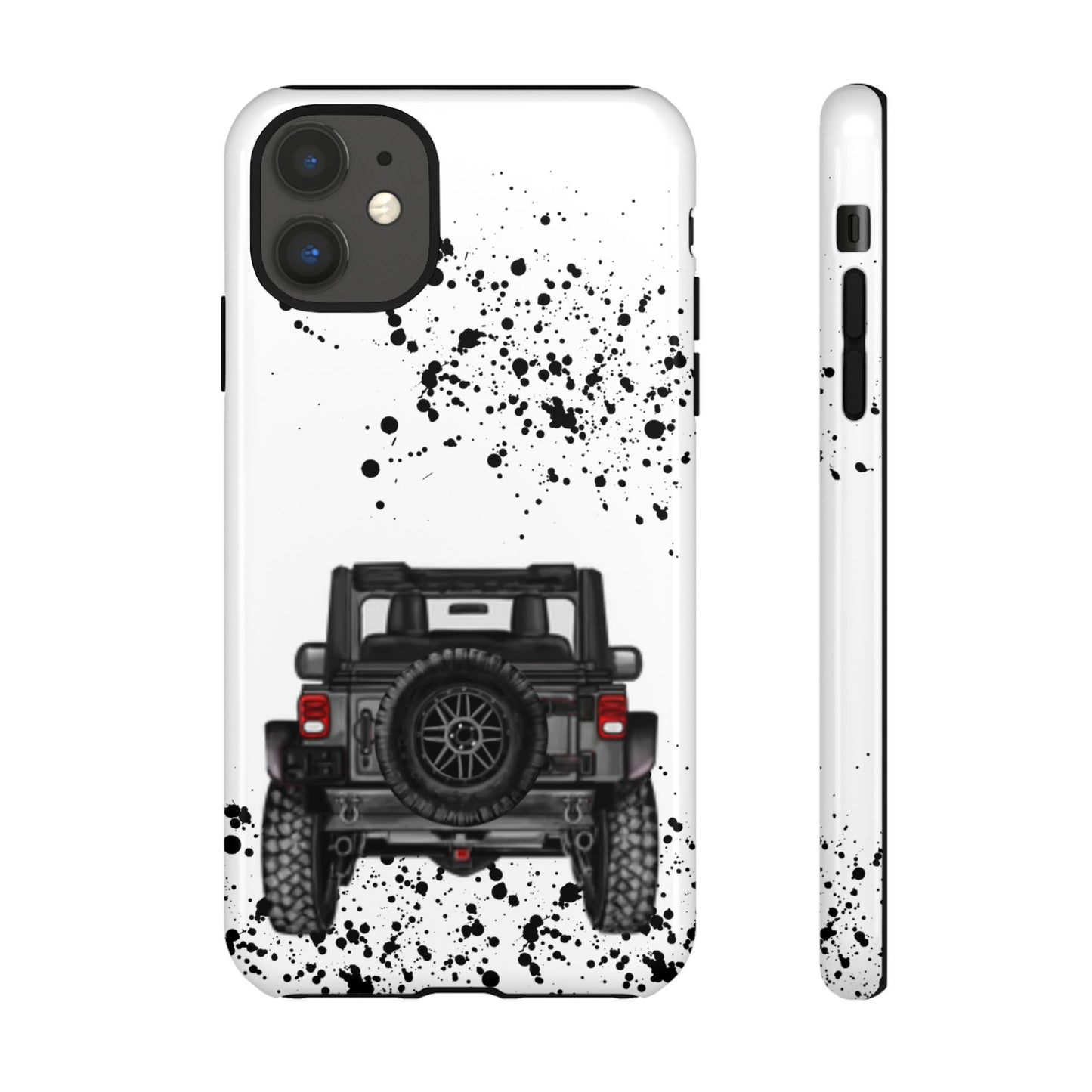 Off Road Girl GreyTough Cases