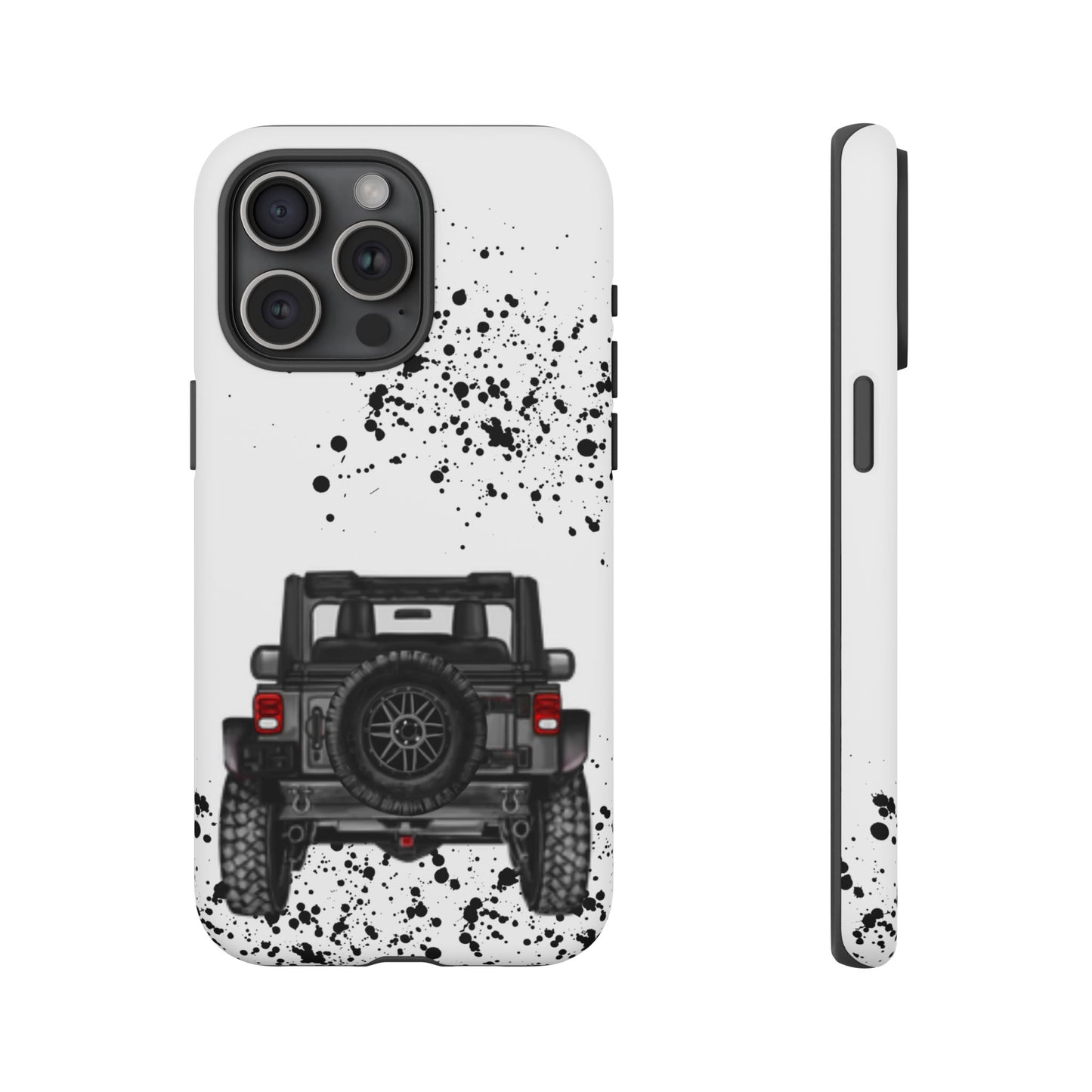Off Road Girl GreyTough Cases