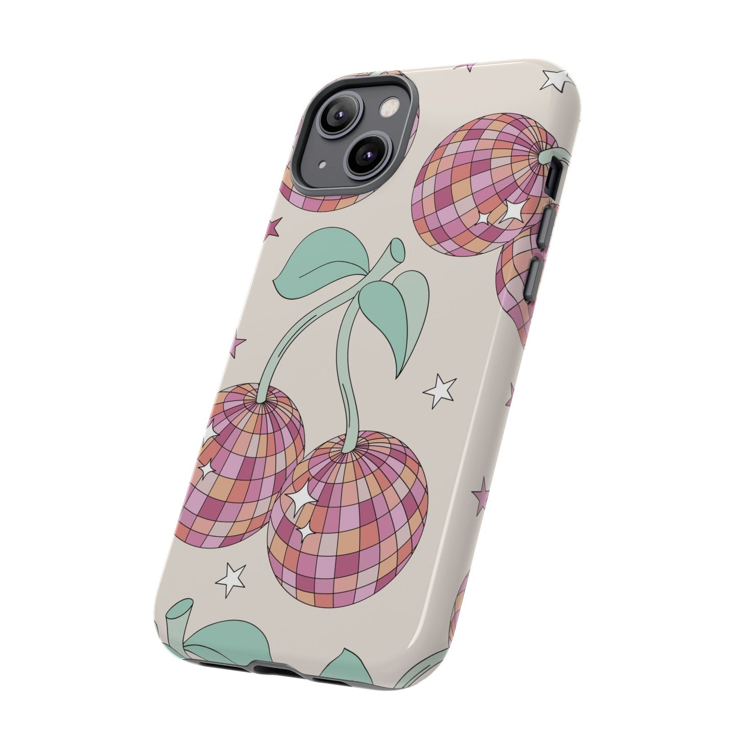 Disco Cherries Protective IPhone Case