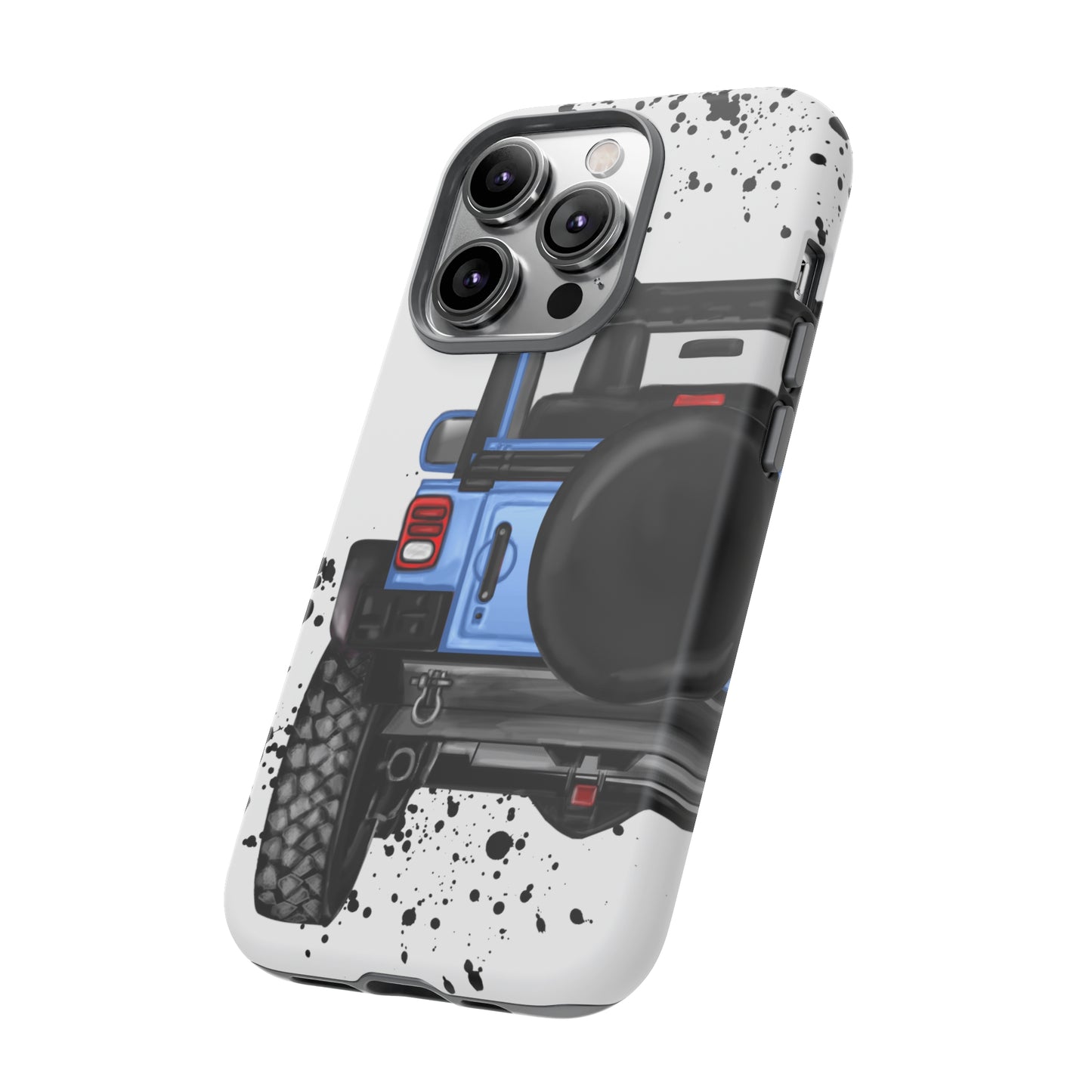 Off Road Life Light Blue Protective Case for Iphone, Google and Samsung