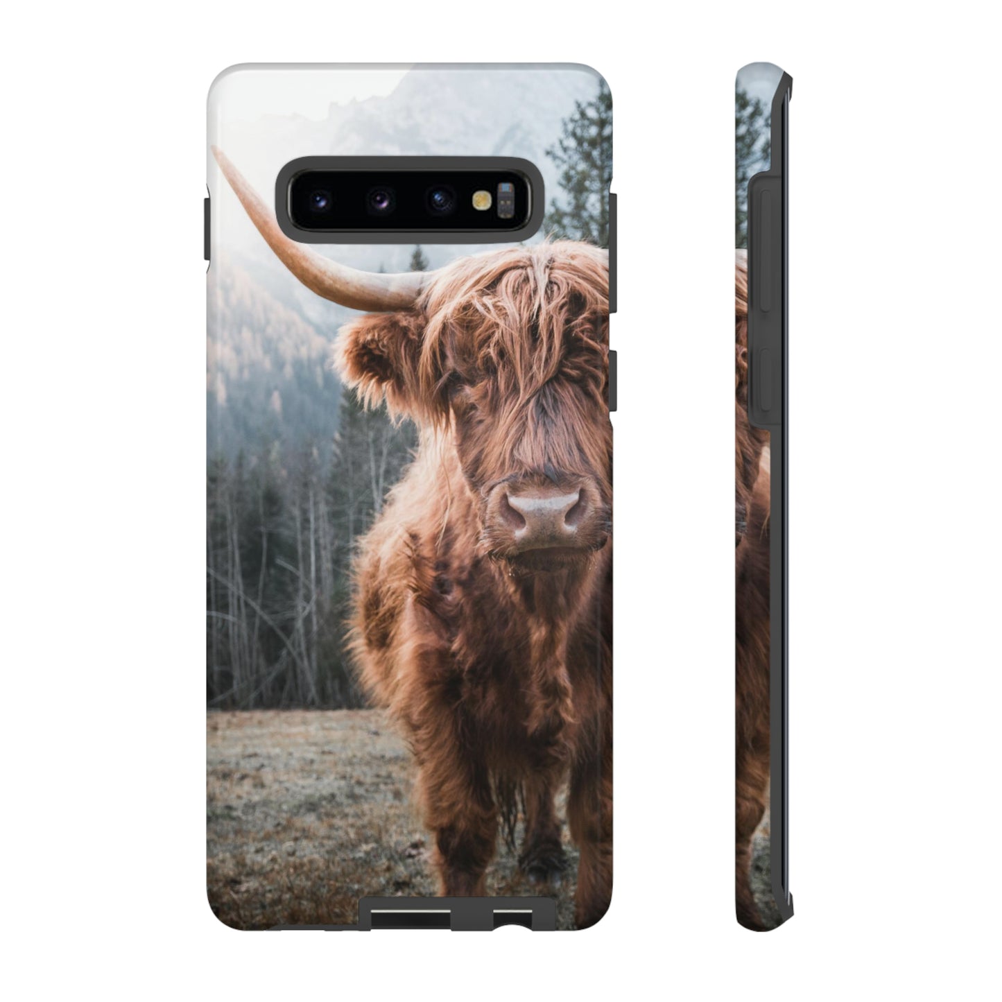 Highland Cow Phone Case for Iphone, Samsung and Google phones