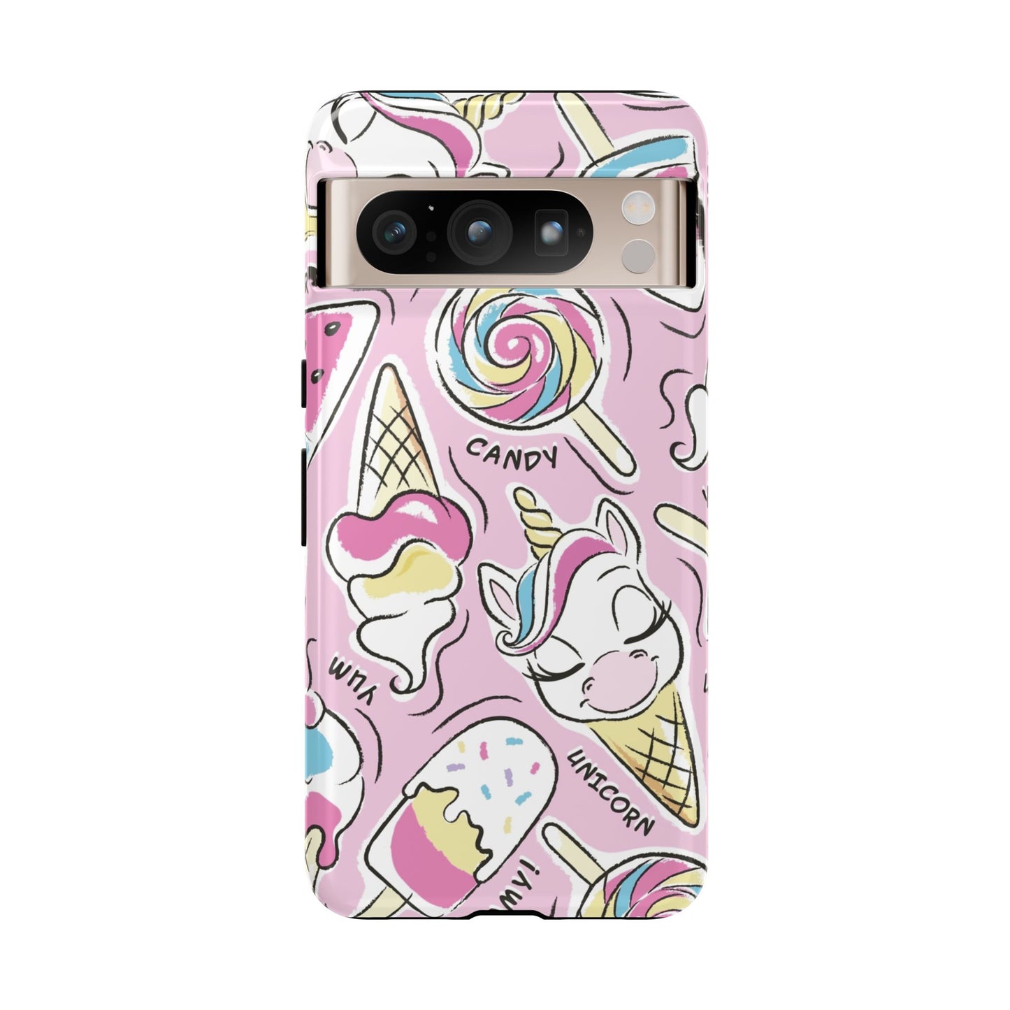 Unicorn Ice Cream Protective IPhone Case