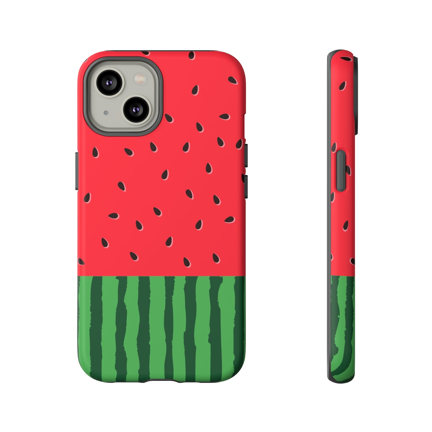 Adorable Watermelon Protective Phone Case for Google, Iphone, and Samsung Phone Cases