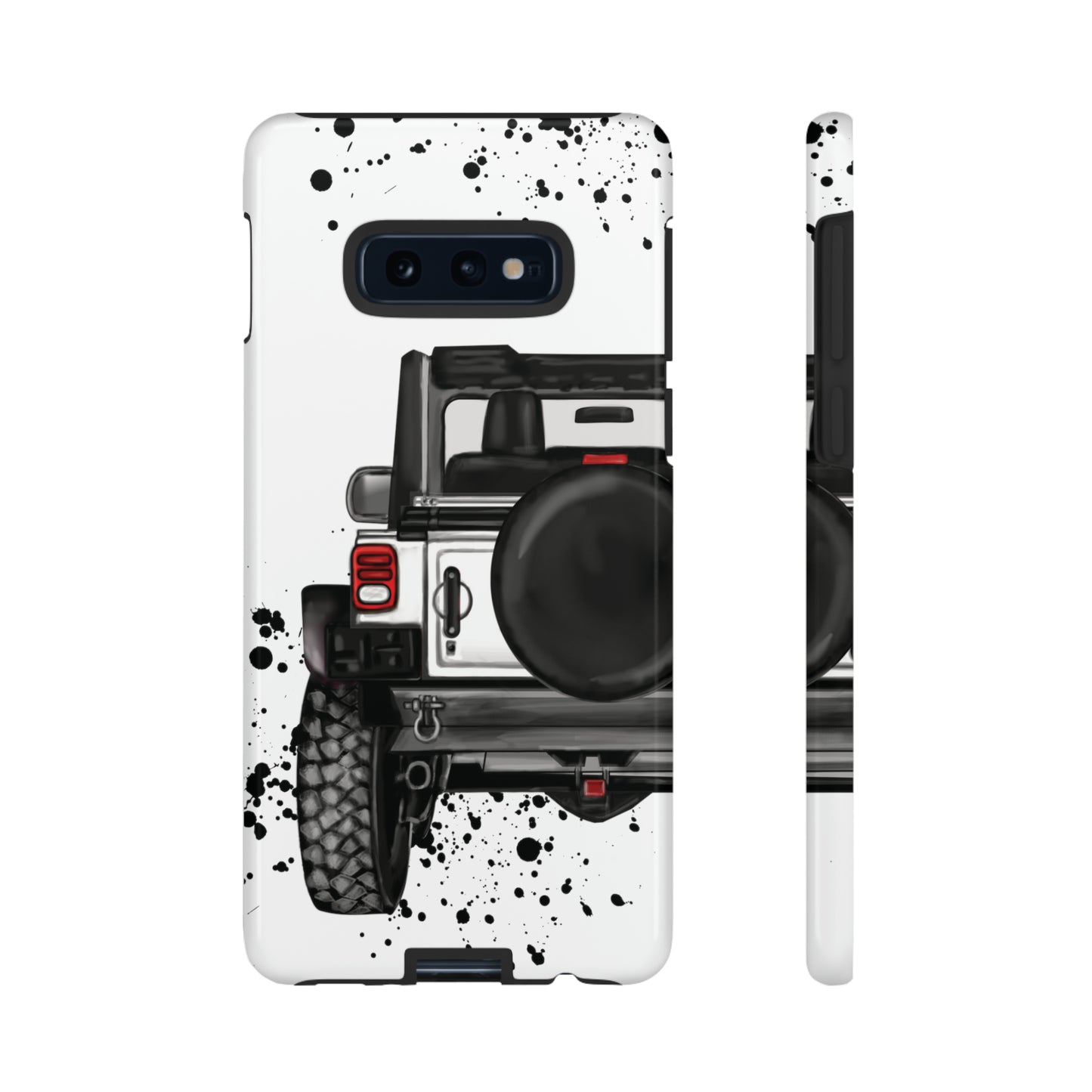 Off Road Life White Protective Case for Iphone, Google and Samsung