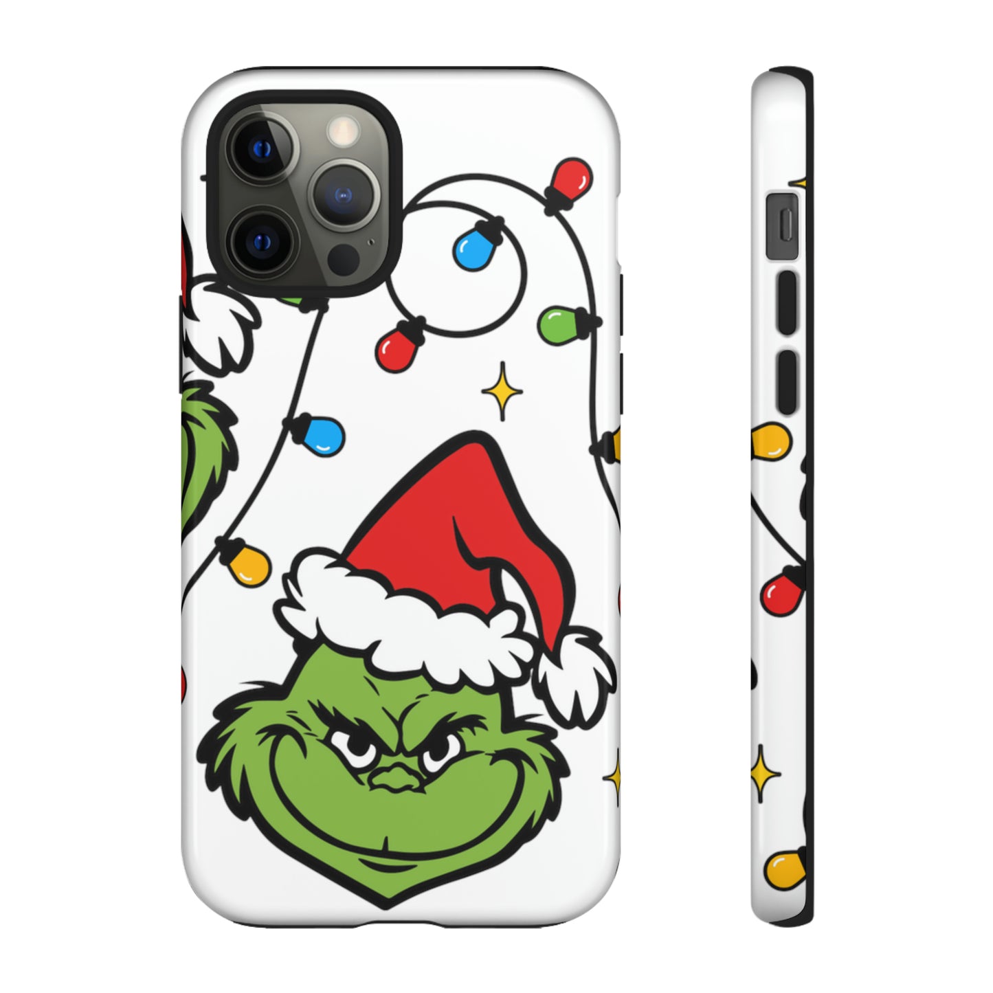 Grinchmas Lights Protective Case for IPhone, Samsung and Google Phones