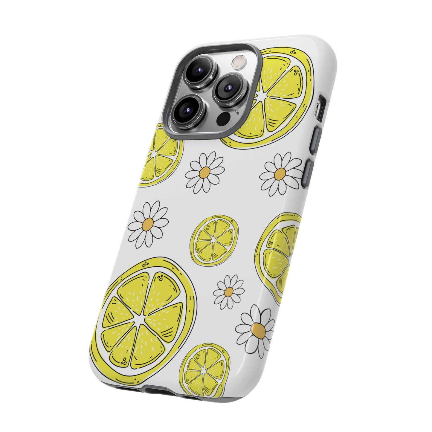 Lemons and Daisys Protective Phone Case