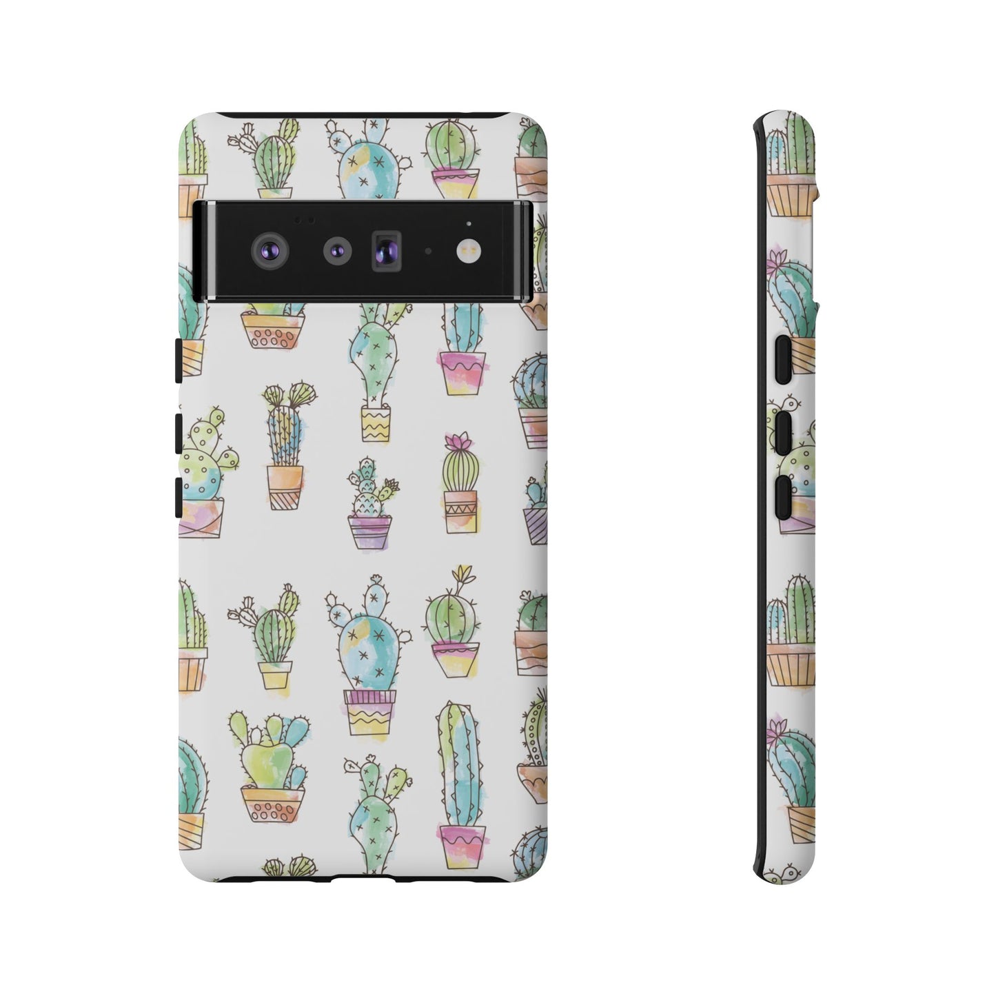 Pastel Cactus Love Phone Case