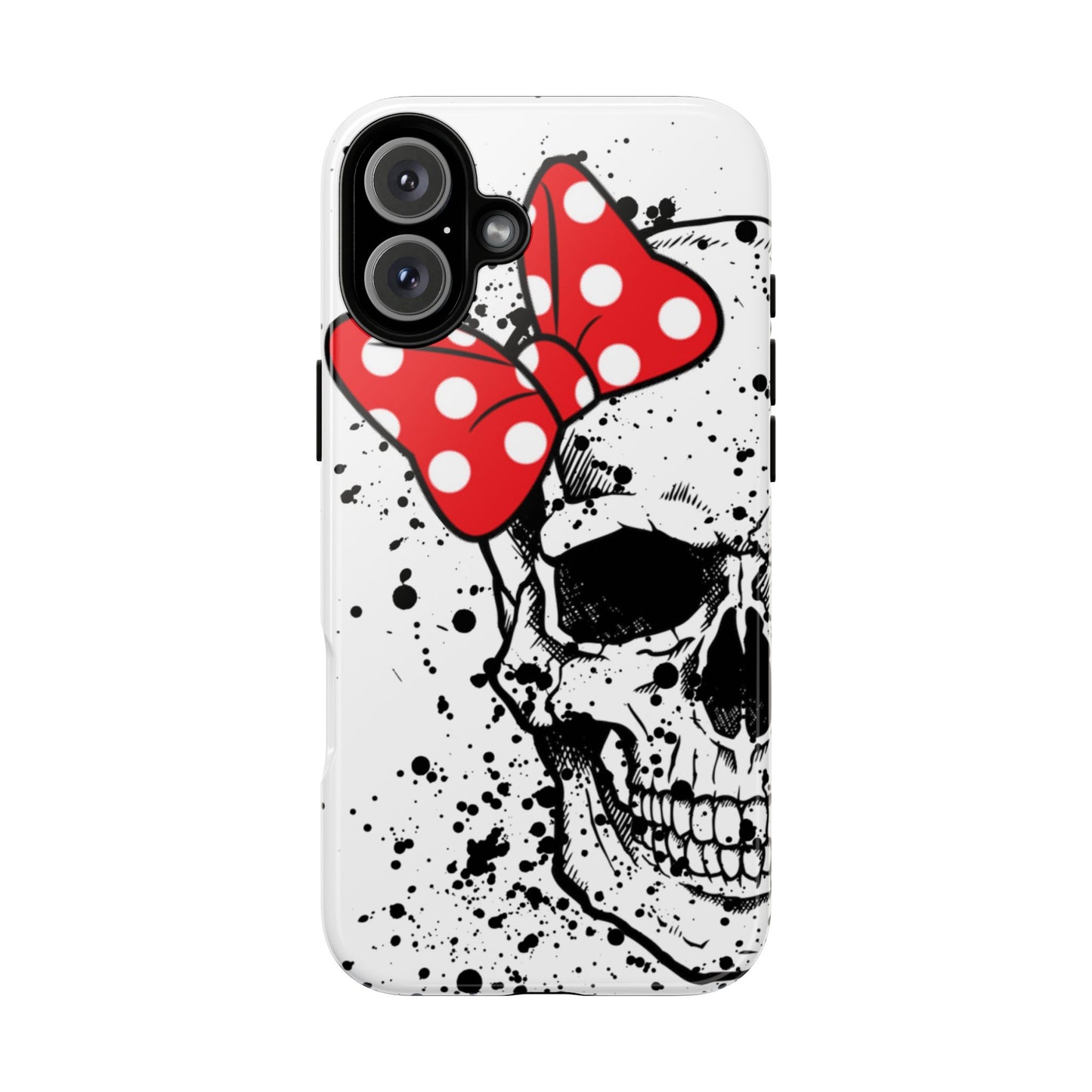 Disney Bow Skull Phone Case