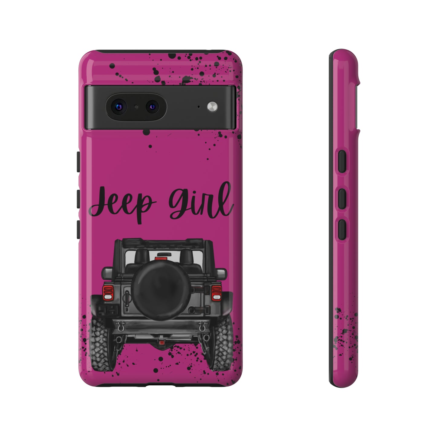 Off Road Girl Protective Phone case for Iphone, Google and Samsung phones