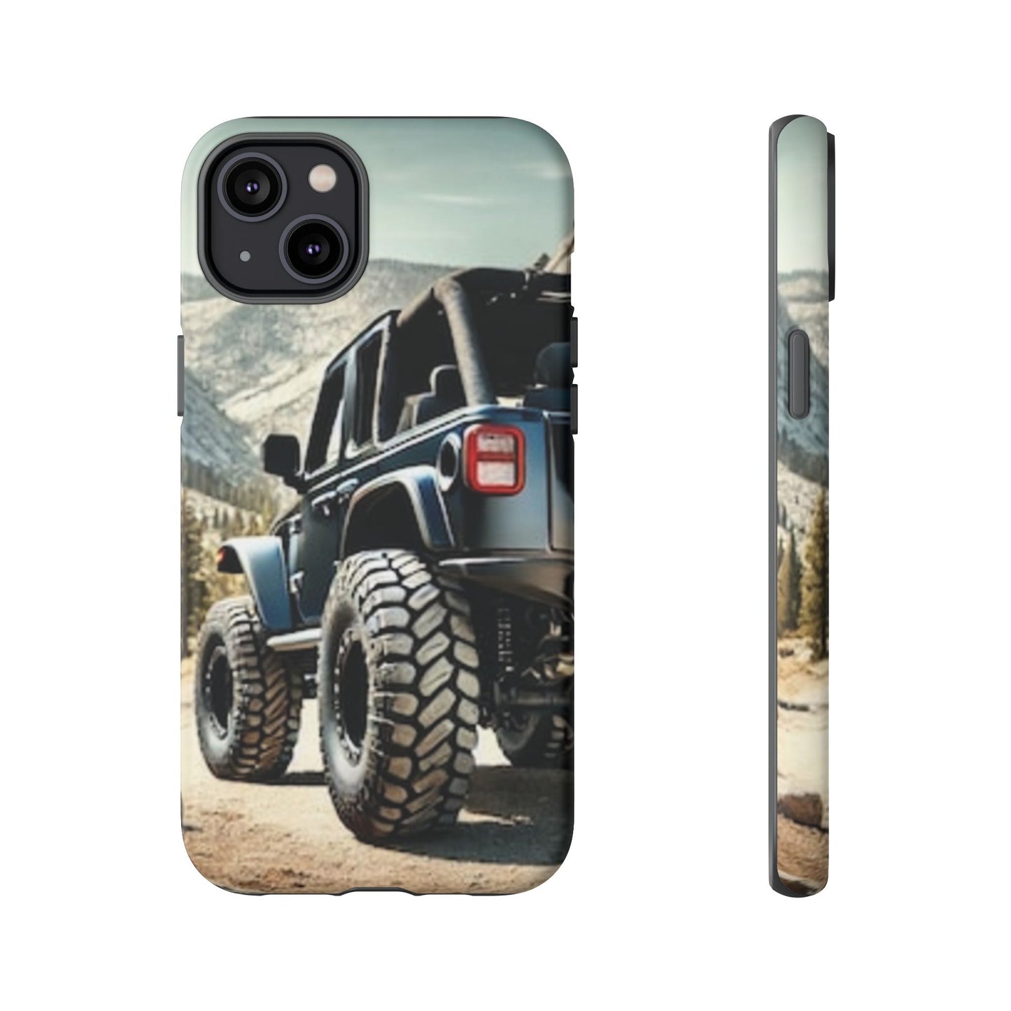 Blue Off Road Protective Phone Case