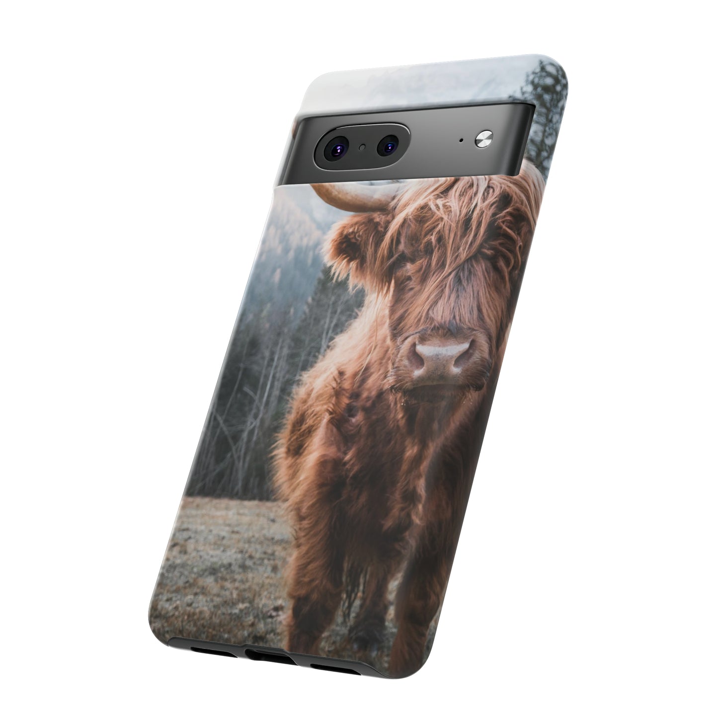 Highland Cow Phone Case for Iphone, Samsung and Google phones