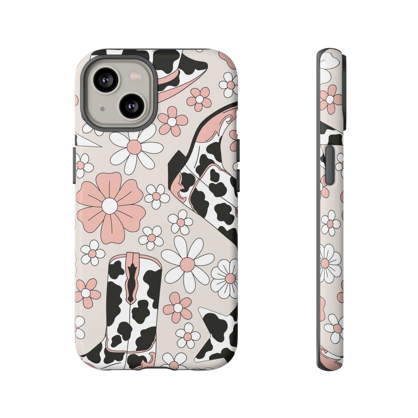 Western Flower Protective Phone Case