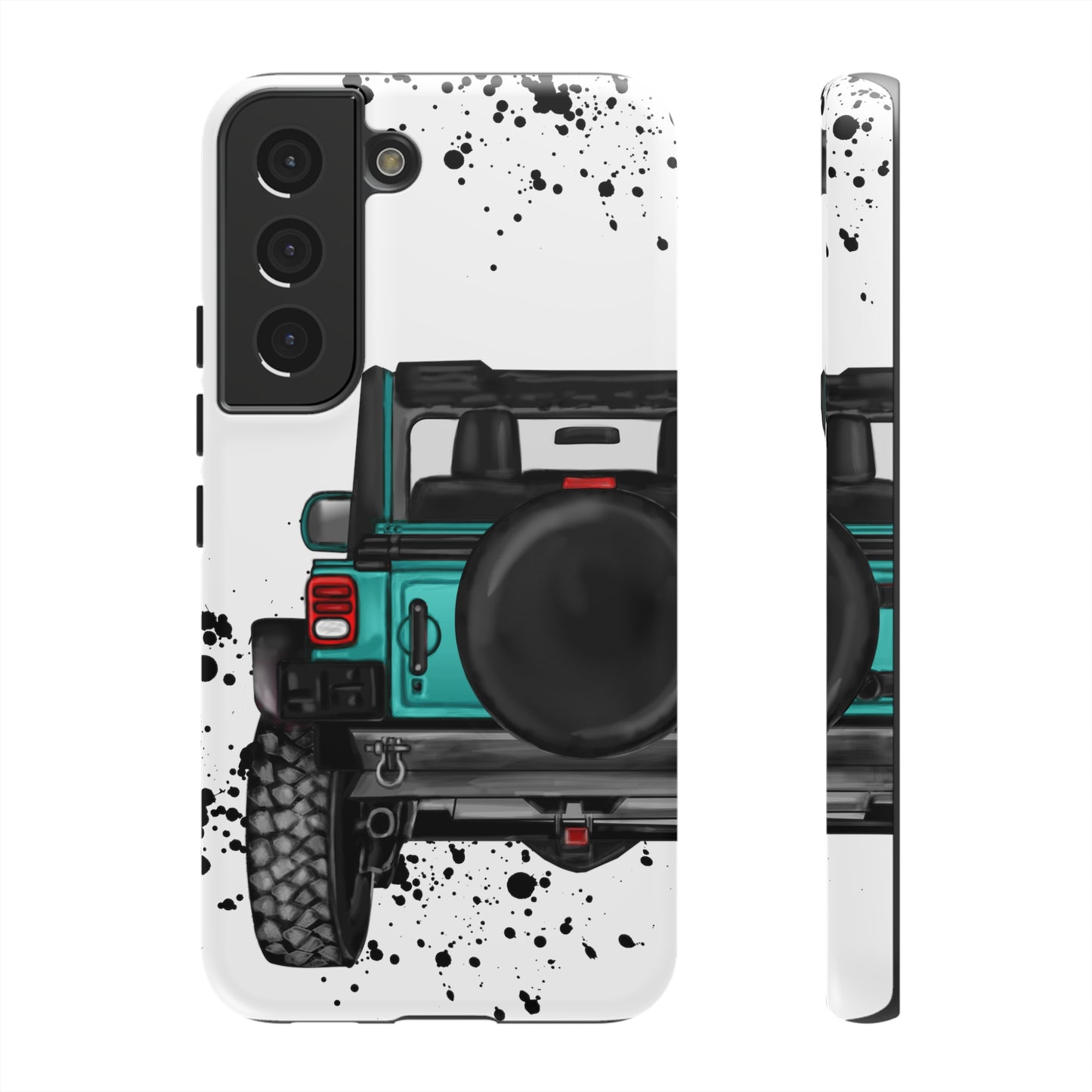 Off Road Life Turquoise Protective Case for Iphone, Google and Samsung