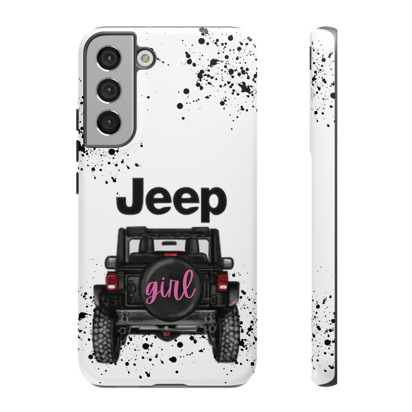 Off-Road Girl Protective Phone Case