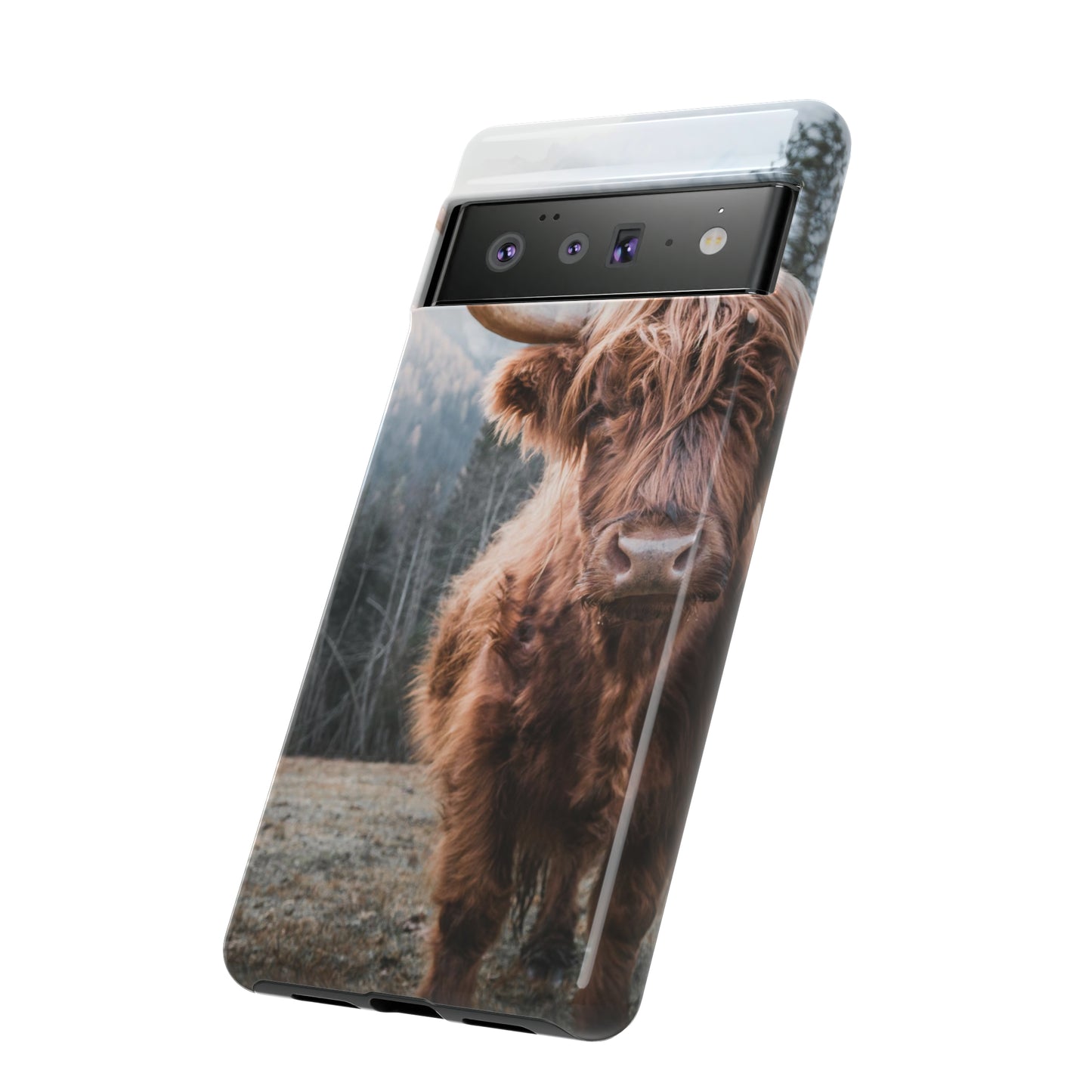 Highland Cow Phone Case for Iphone, Samsung and Google phones