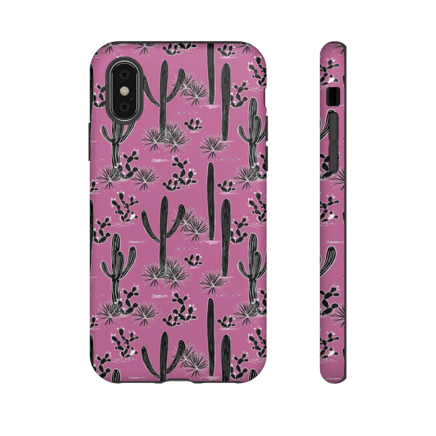 Pink Cactus Love Phone Case