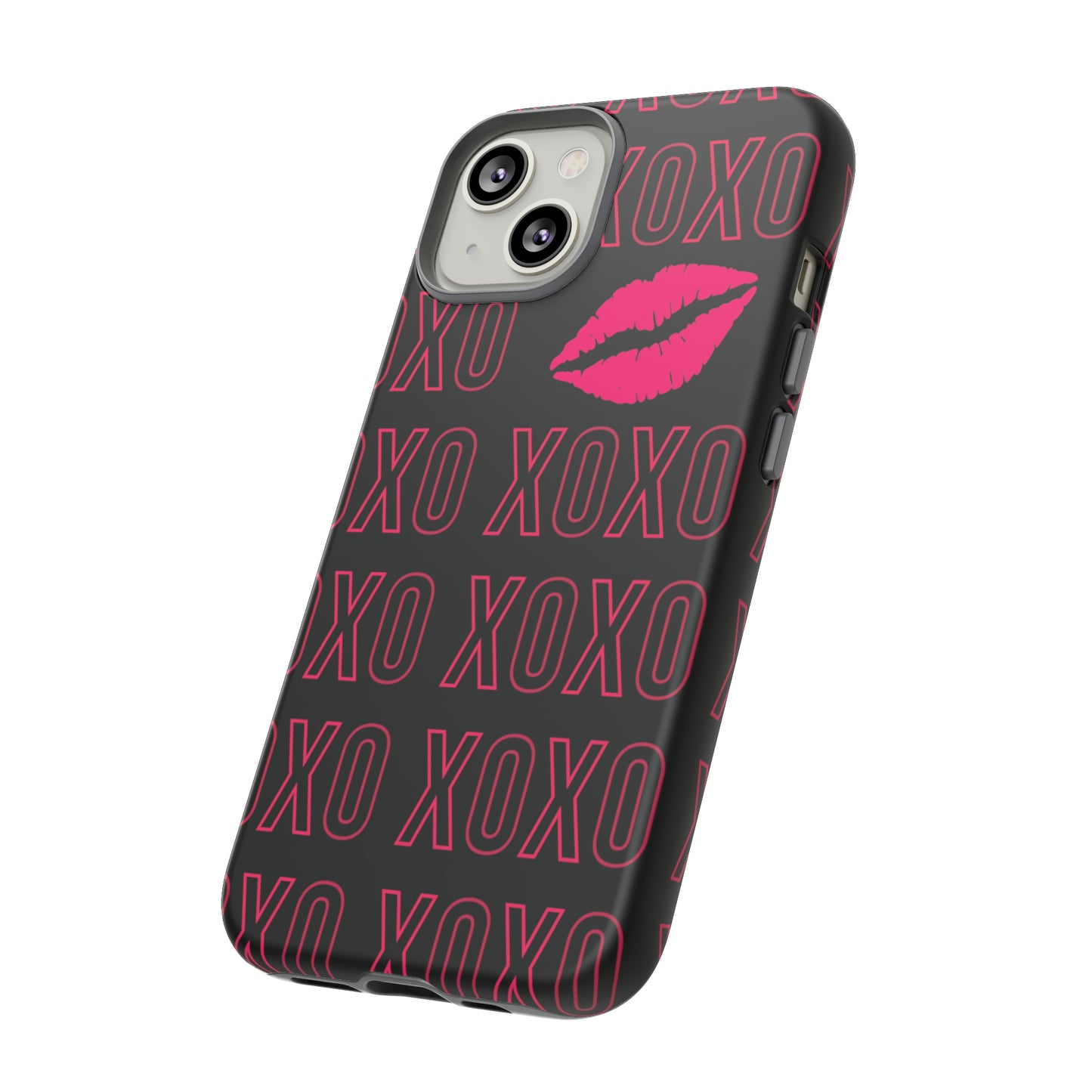 XOXO Kiss Protective Phone Case for IPhone, Samsung and Google phones