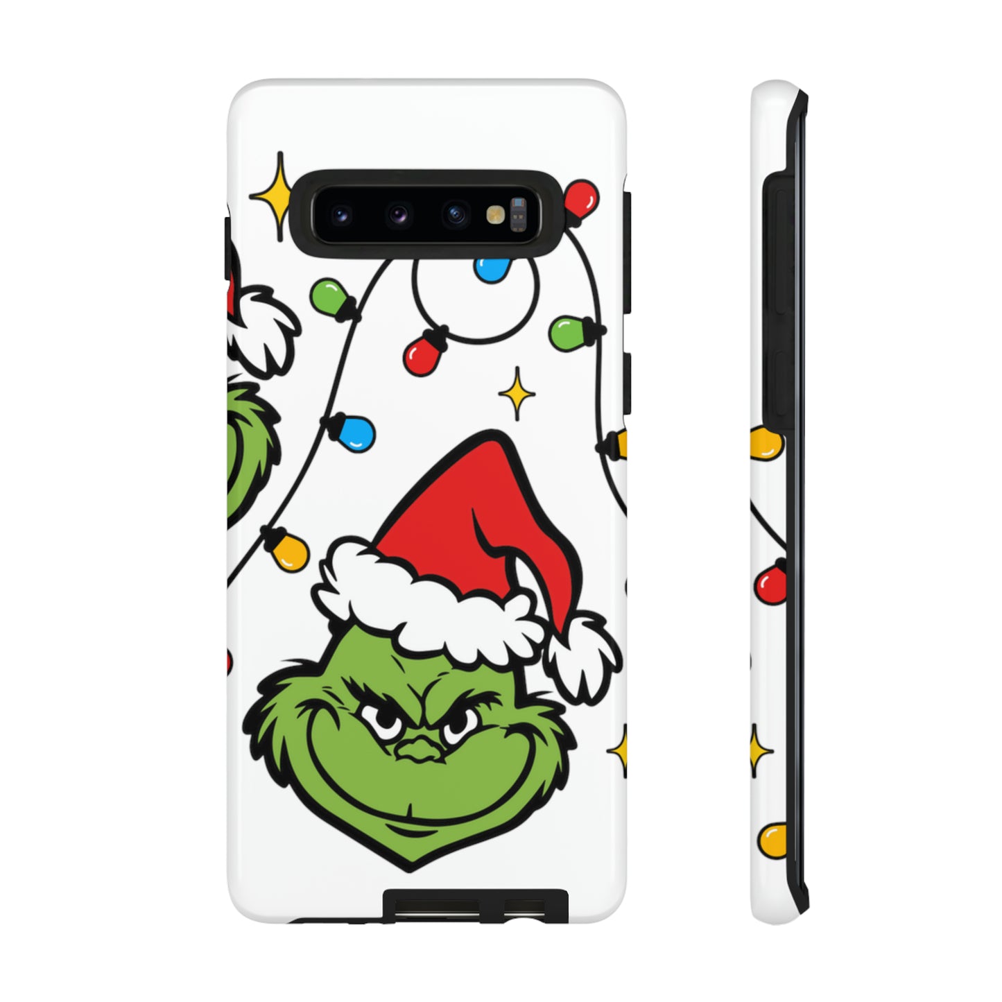 Grinchmas Lights Protective Case for IPhone, Samsung and Google Phones