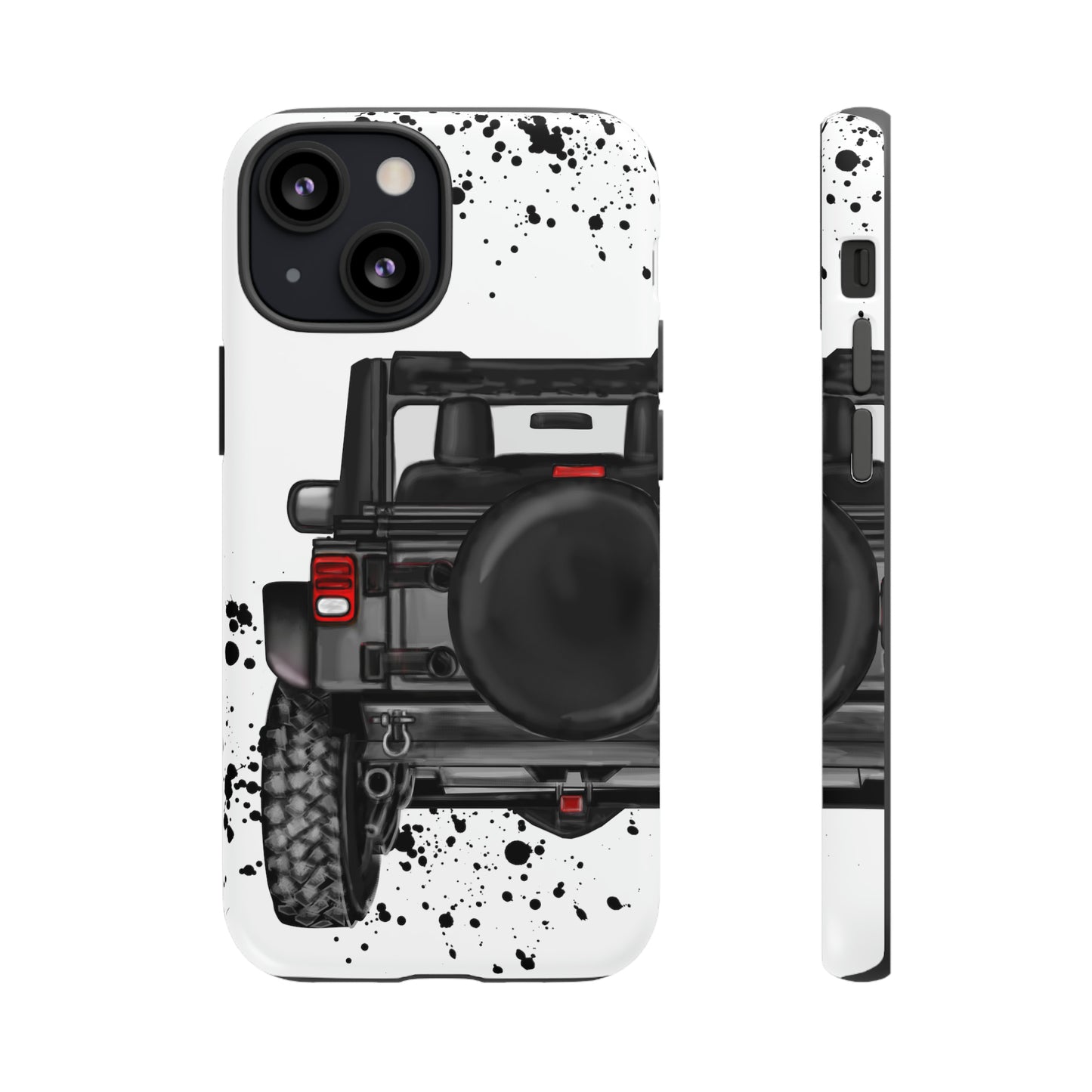 Off Road Life Charcoal Grey Protective Case for Iphone, Google and Samsung