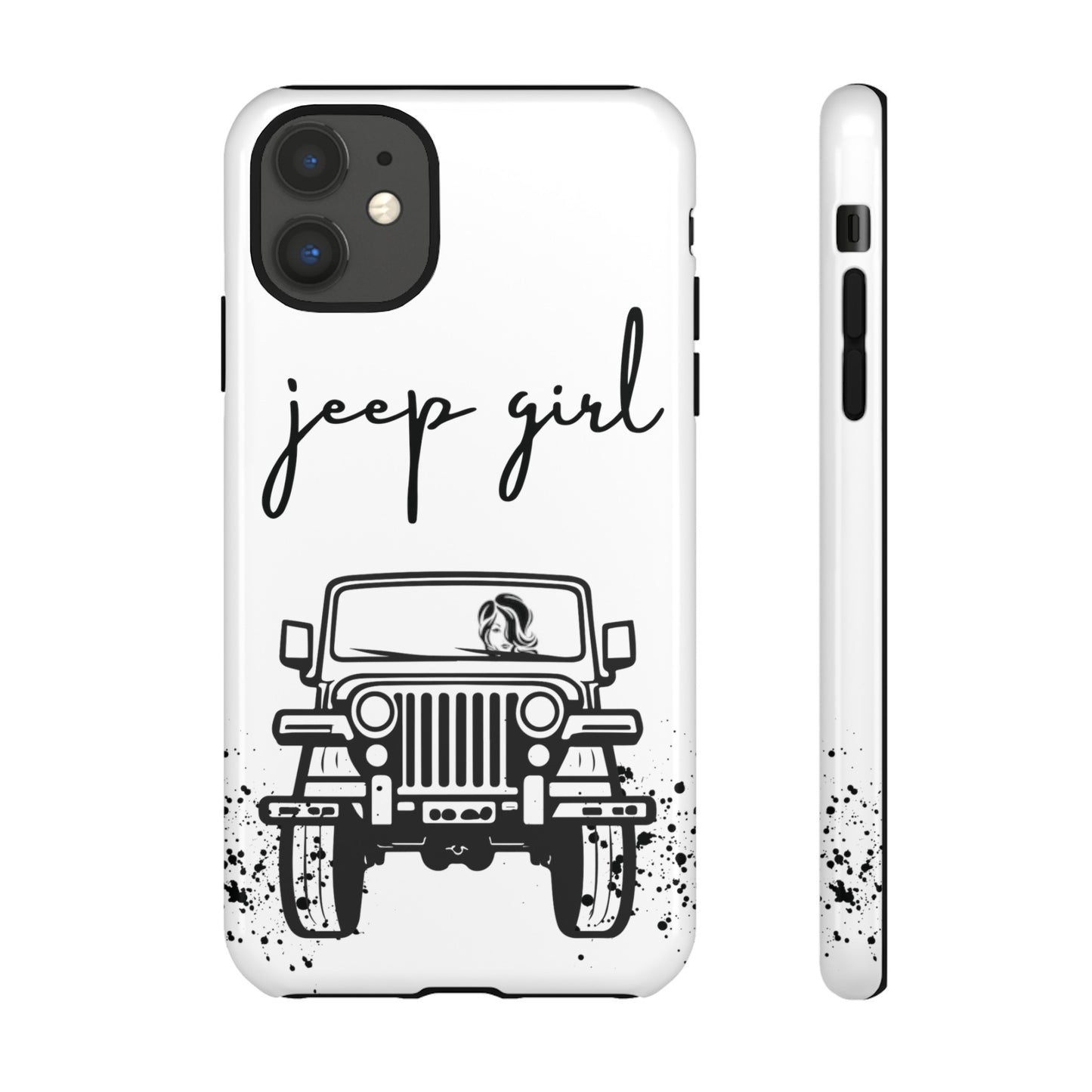 CJ Jeep Girl Phone Case