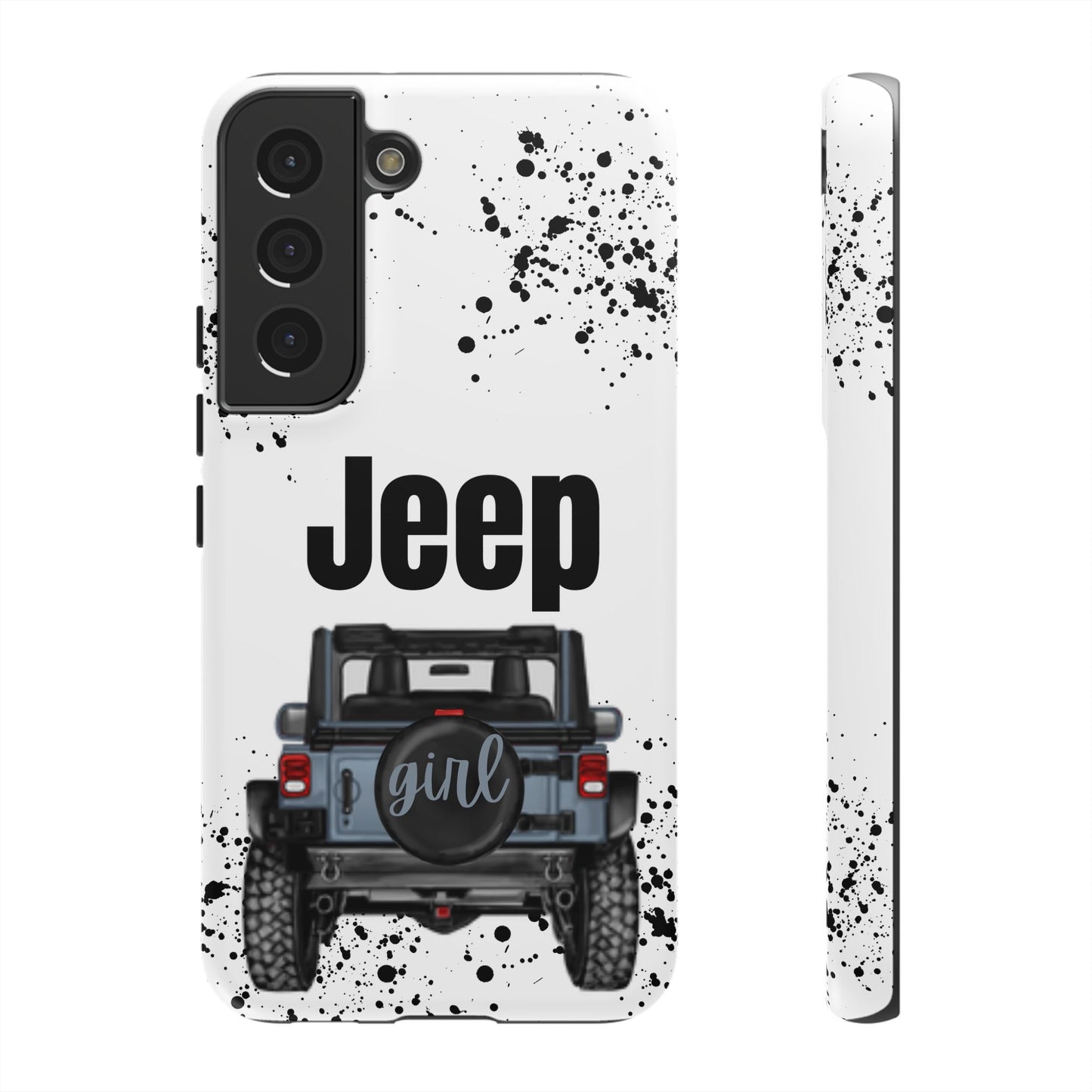 Off Road Girl Anvil Protective Case for Iphone, Google and Samsung Phones