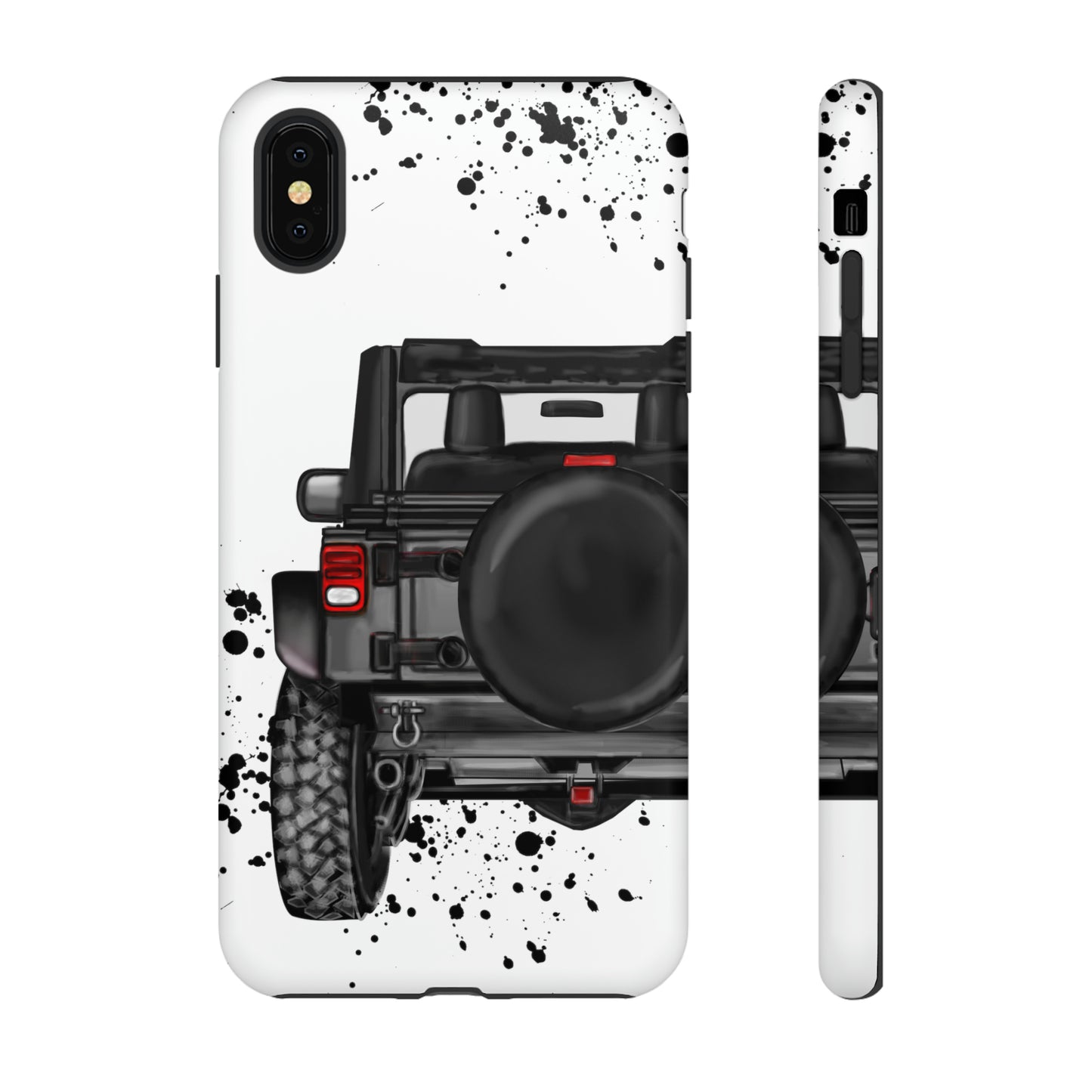 Off Road Life Charcoal Grey Protective Case for Iphone, Google and Samsung