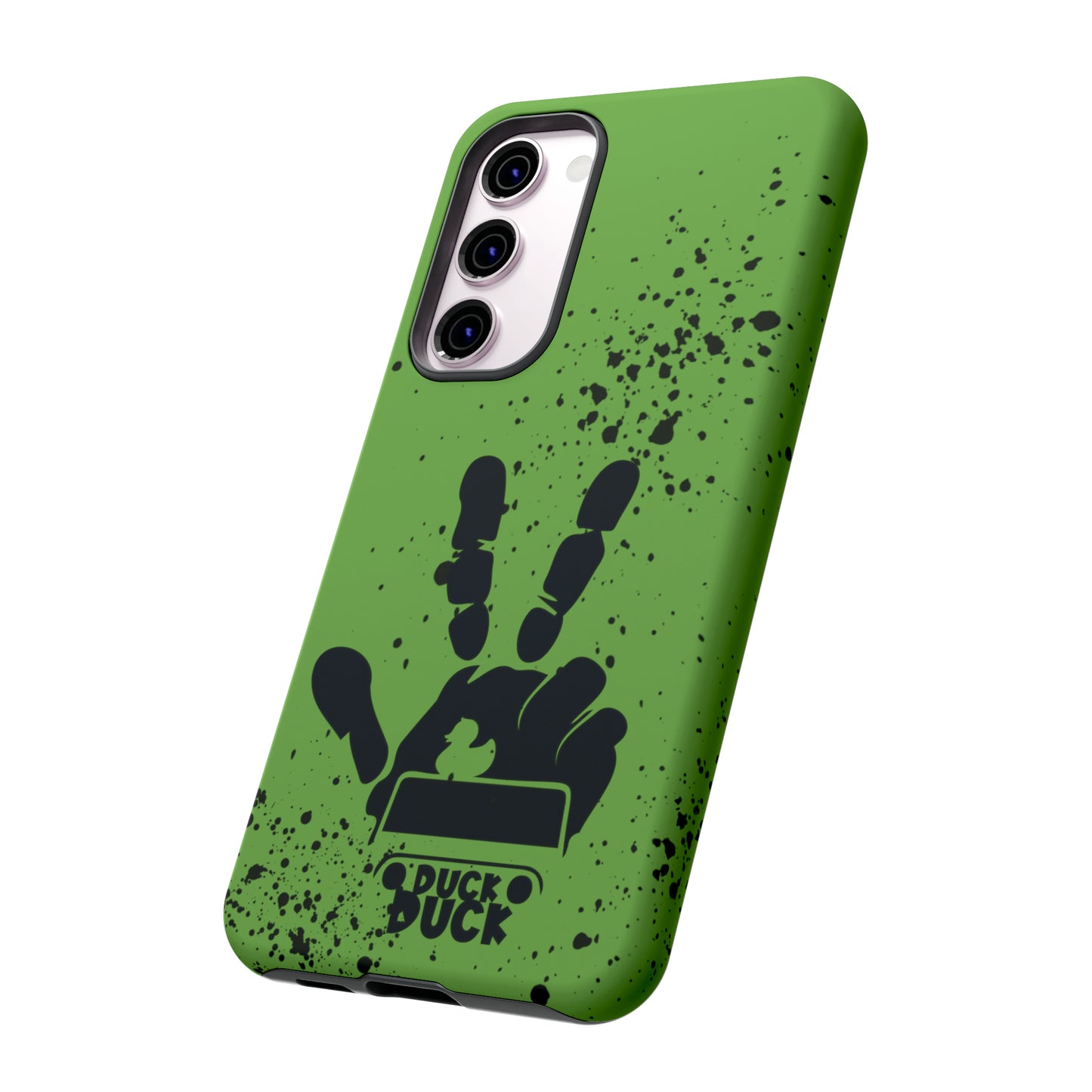 Duck Duck Green Protective Phone Case for IPhone, Samsung and Google Phones