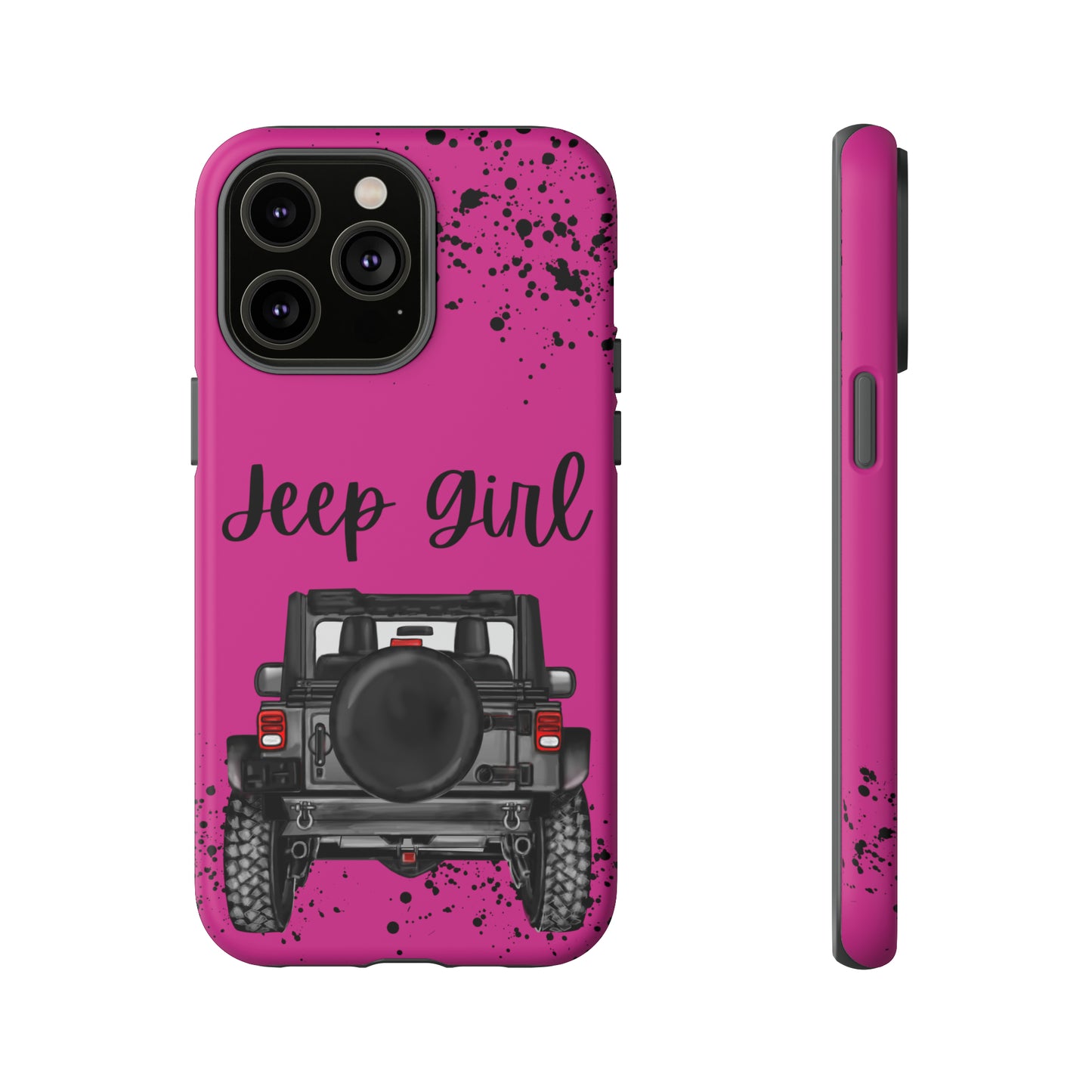 Off Road Girl Protective Phone case for Iphone, Google and Samsung phones