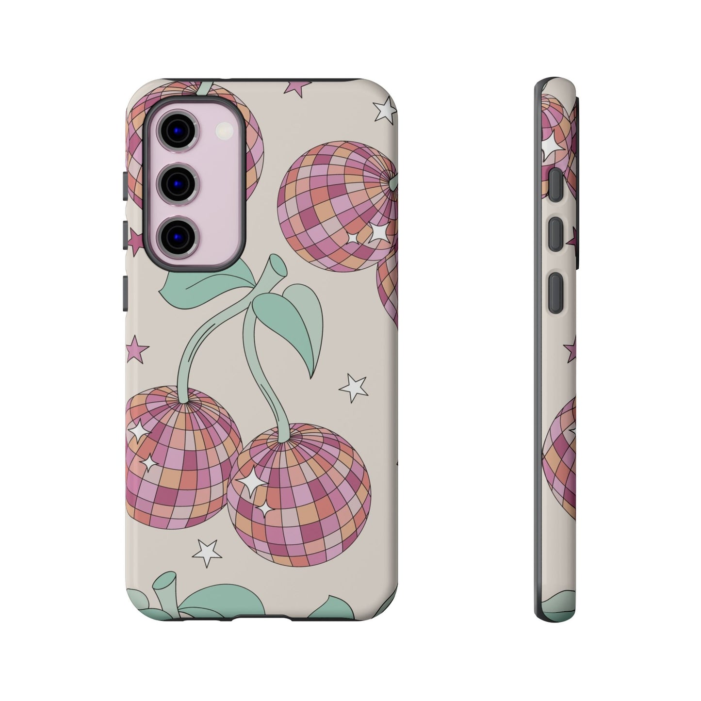 Disco Cherries Protective IPhone Case
