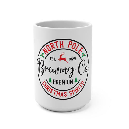 North Pole Brewing Christmas Mug 15oz