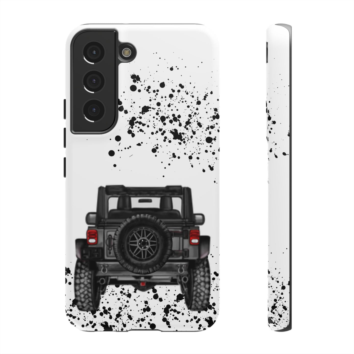 Off Road Girl GreyTough Cases