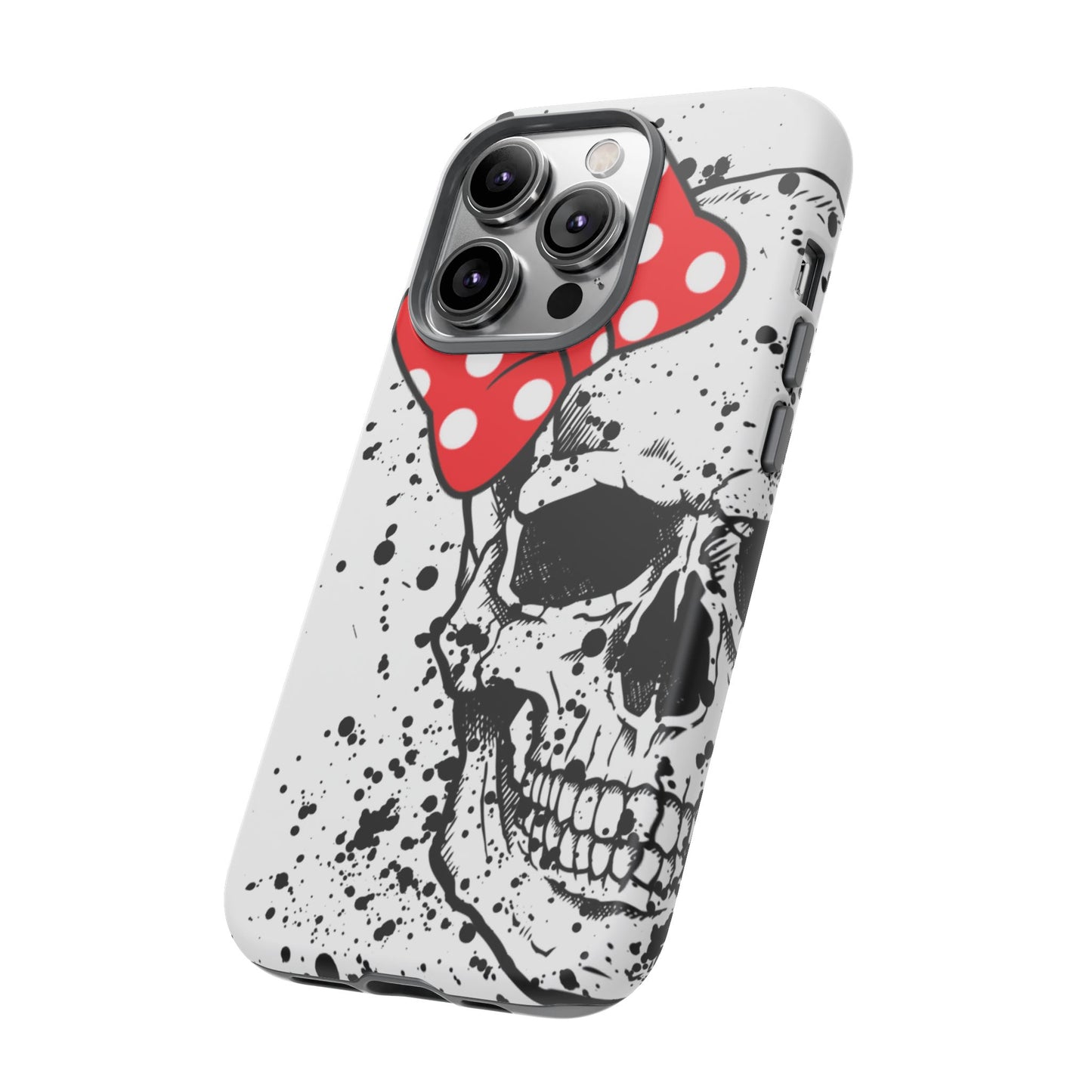 Disney Bow Skull Phone Case