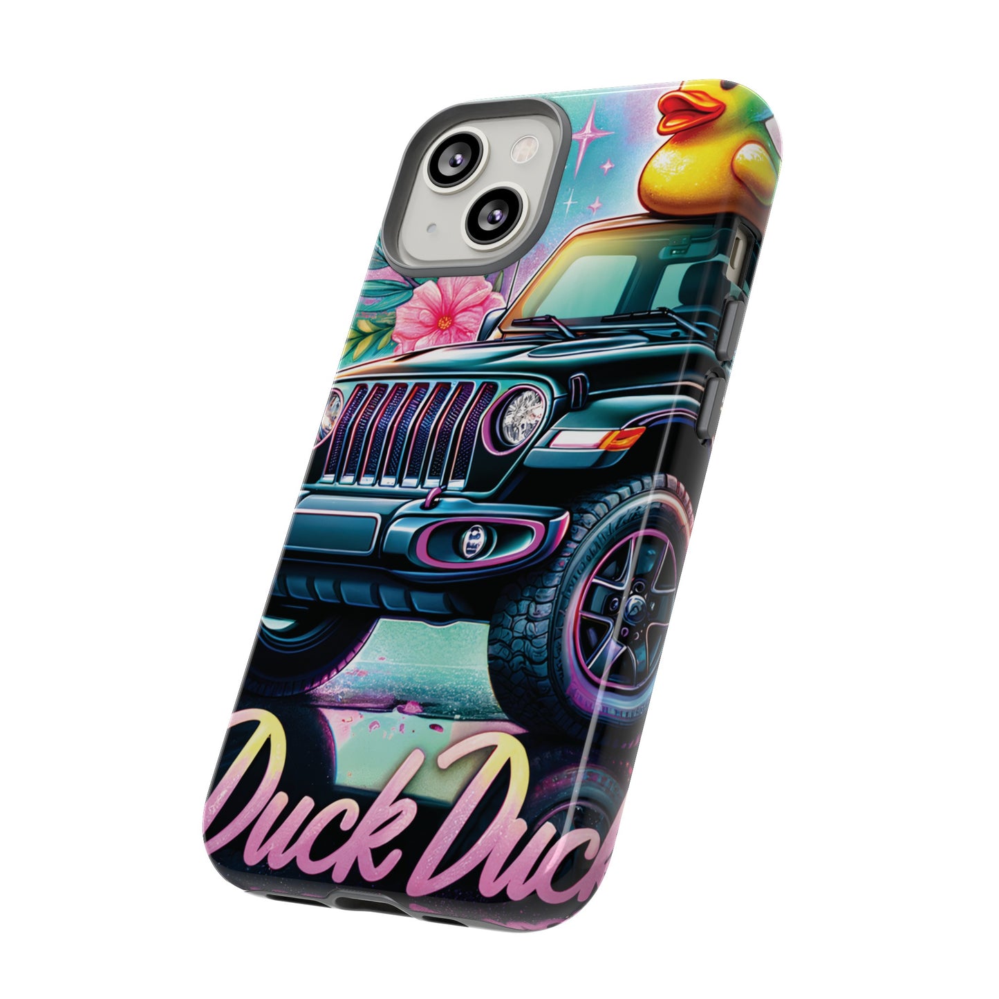 Duck Duck Jeep Phone Case