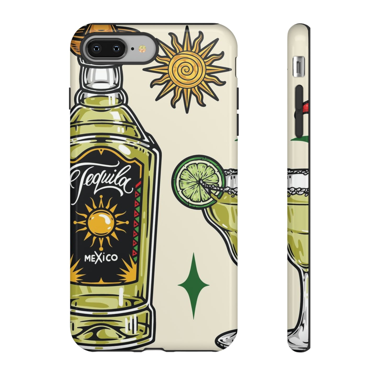 Tequila Protective Phone Case for IPhone, Google and Samsung Phones