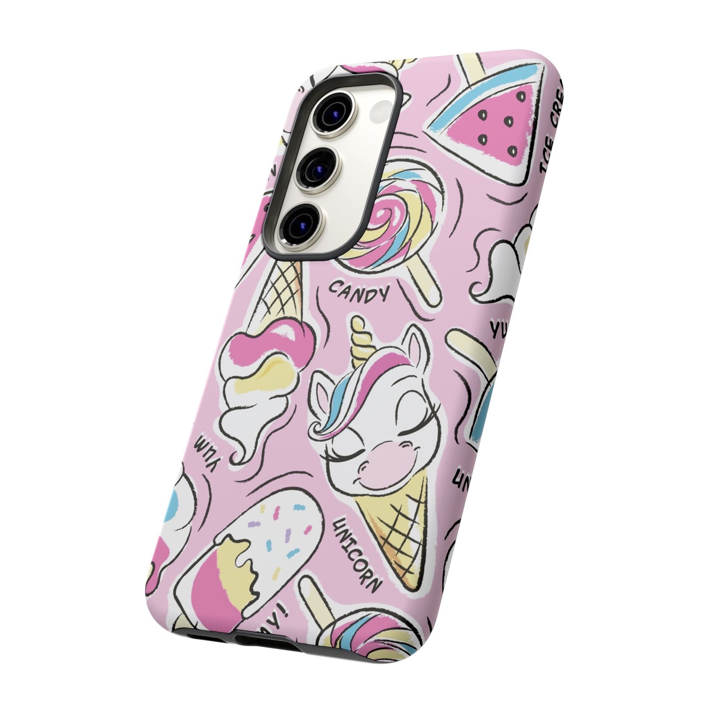 Unicorn Ice Cream Protective IPhone Case