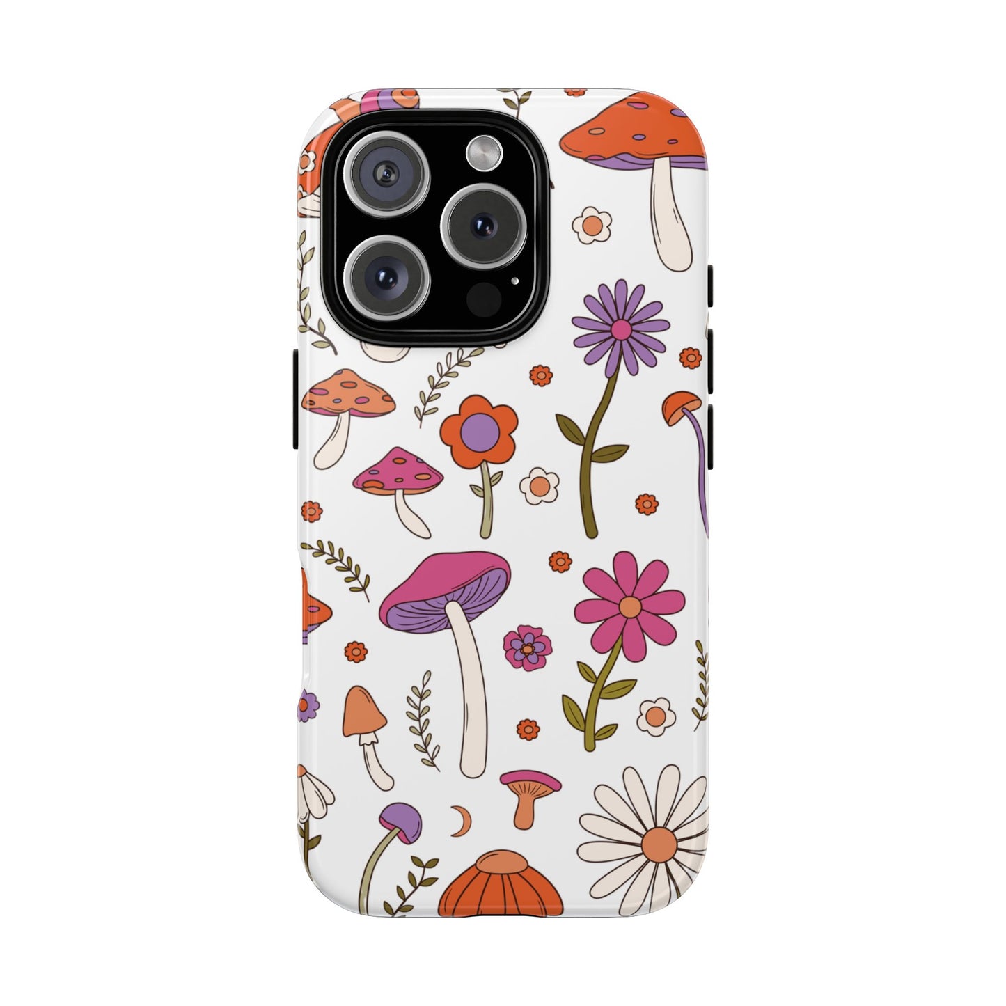 Mushrooms Protective Phone Case